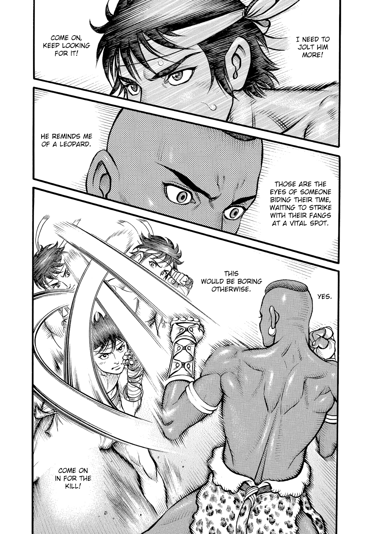 Kendo Shitouden Cestvs Chapter 65 page 9 - Chapter 65: Break In
