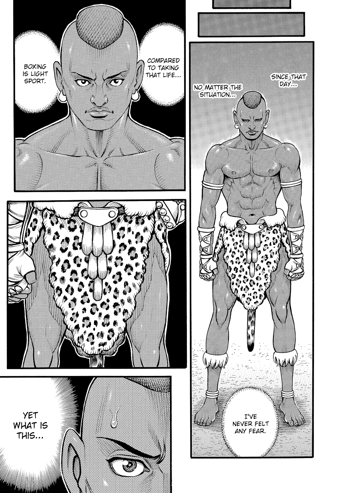 Kendo Shitouden Cestvs Chapter 66 page 13 - Chapter 66: Fear's Reward