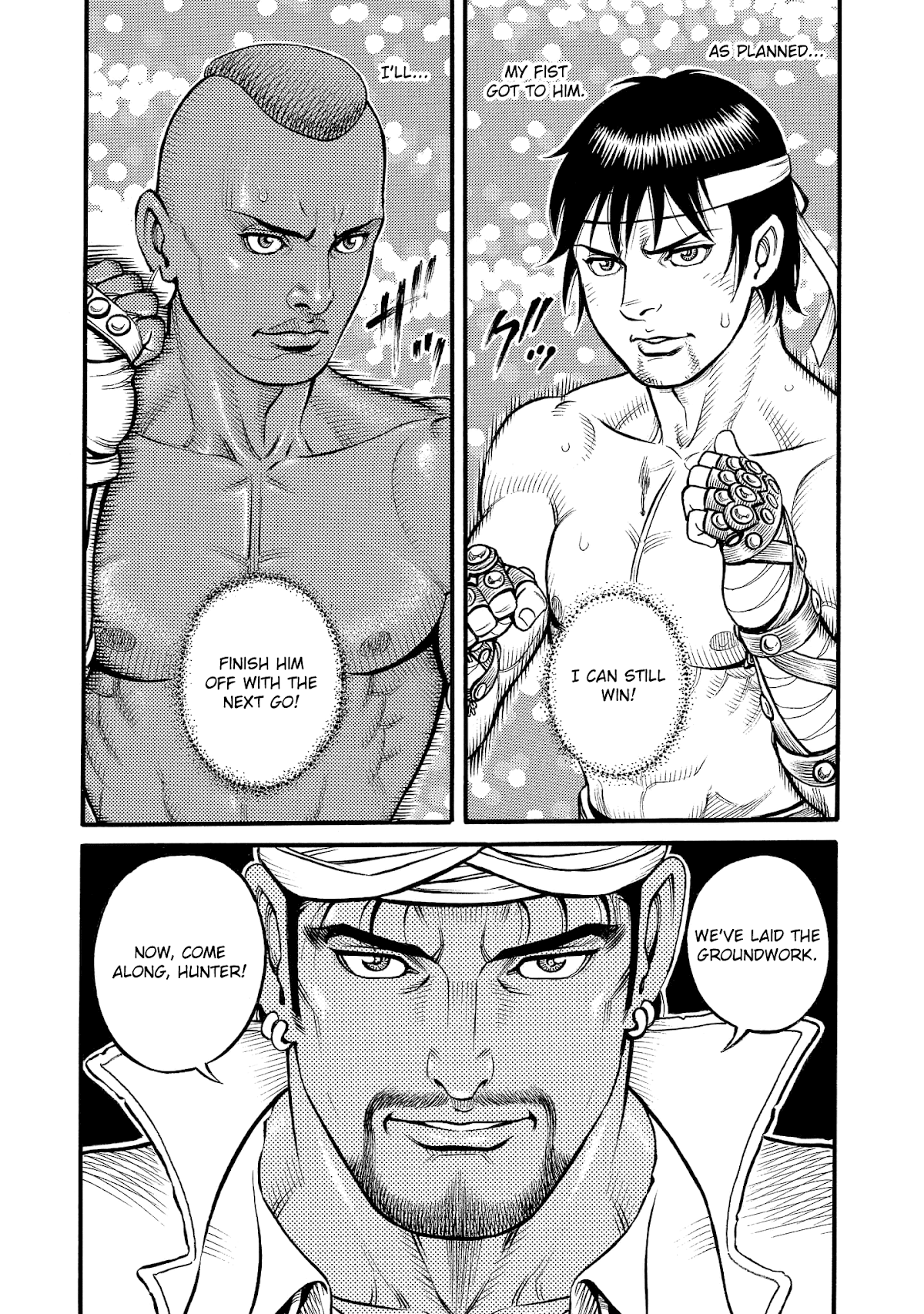Kendo Shitouden Cestvs Chapter 66 page 16 - Chapter 66: Fear's Reward
