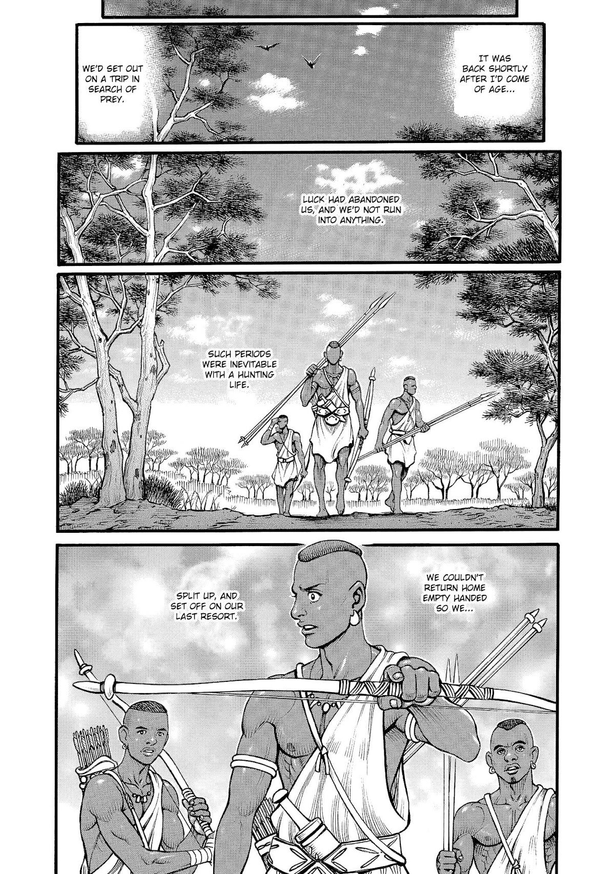 Kendo Shitouden Cestvs Chapter 66 page 2 - Chapter 66: Fear's Reward
