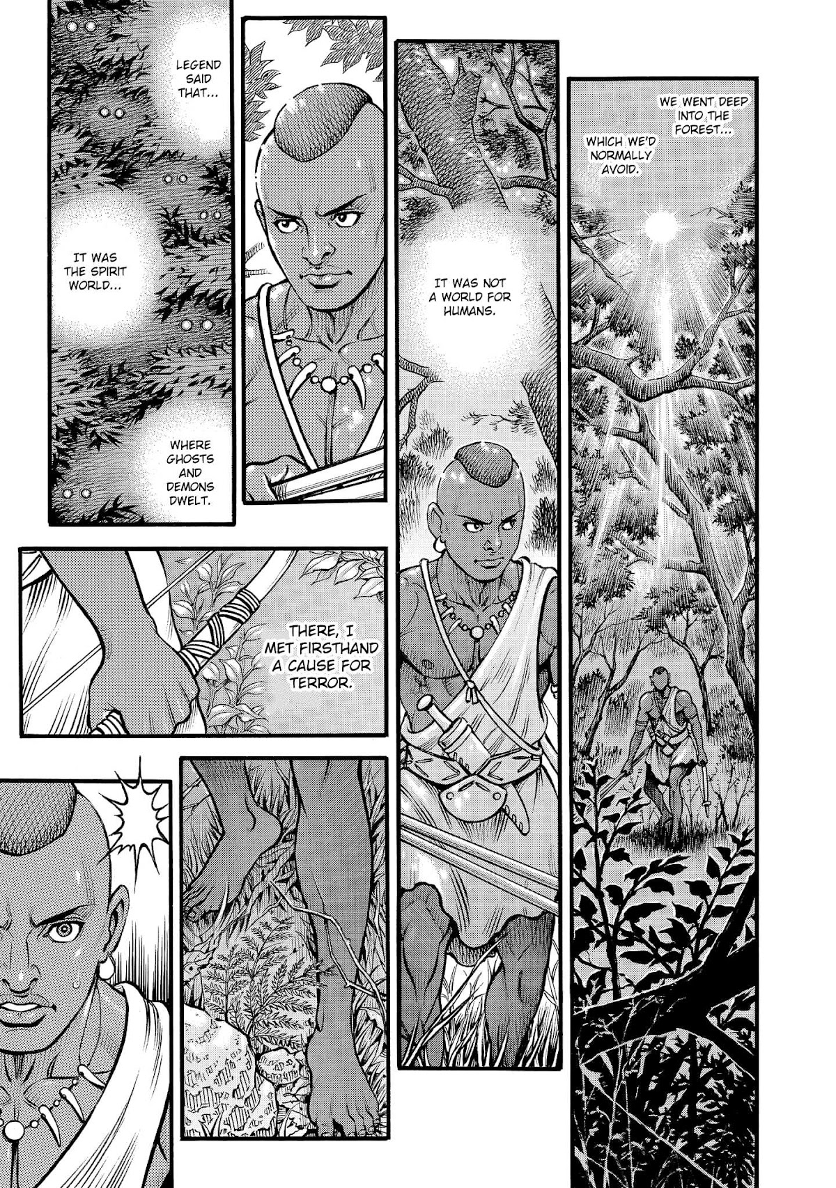 Kendo Shitouden Cestvs Chapter 66 page 3 - Chapter 66: Fear's Reward