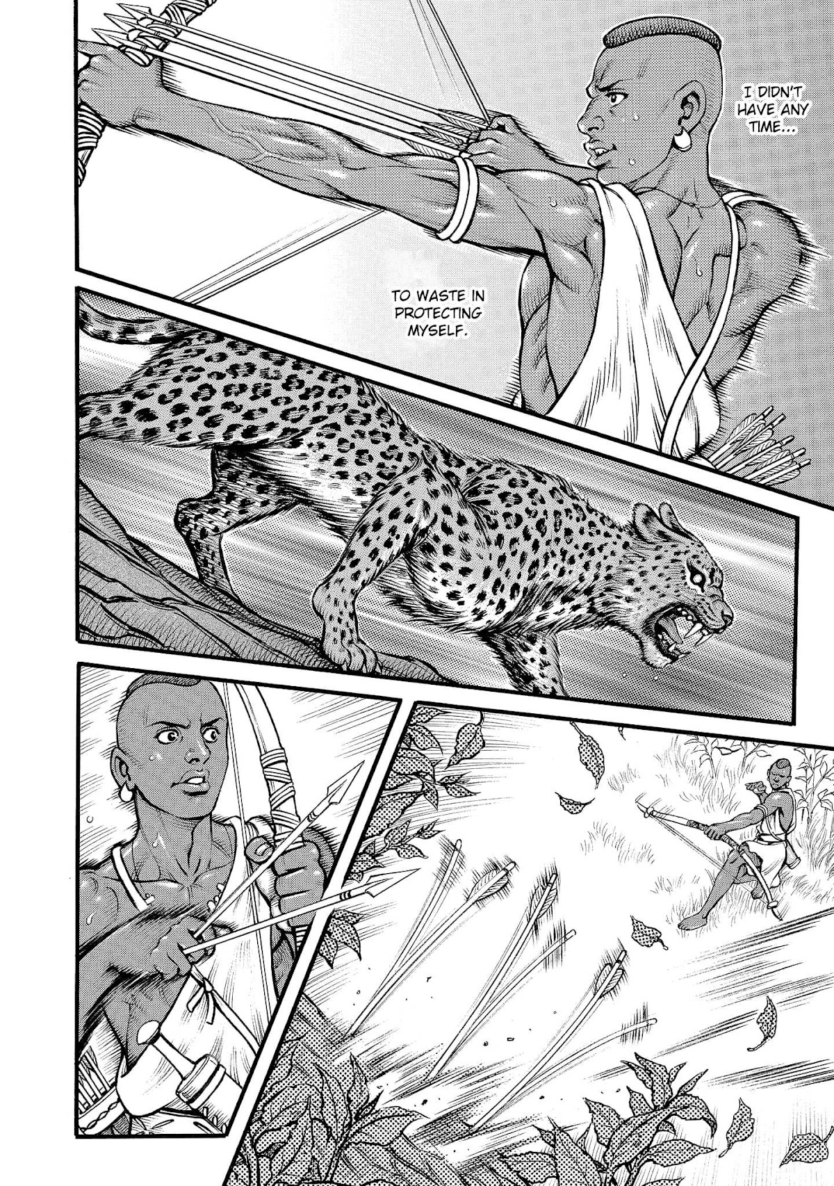 Kendo Shitouden Cestvs Chapter 66 page 6 - Chapter 66: Fear's Reward
