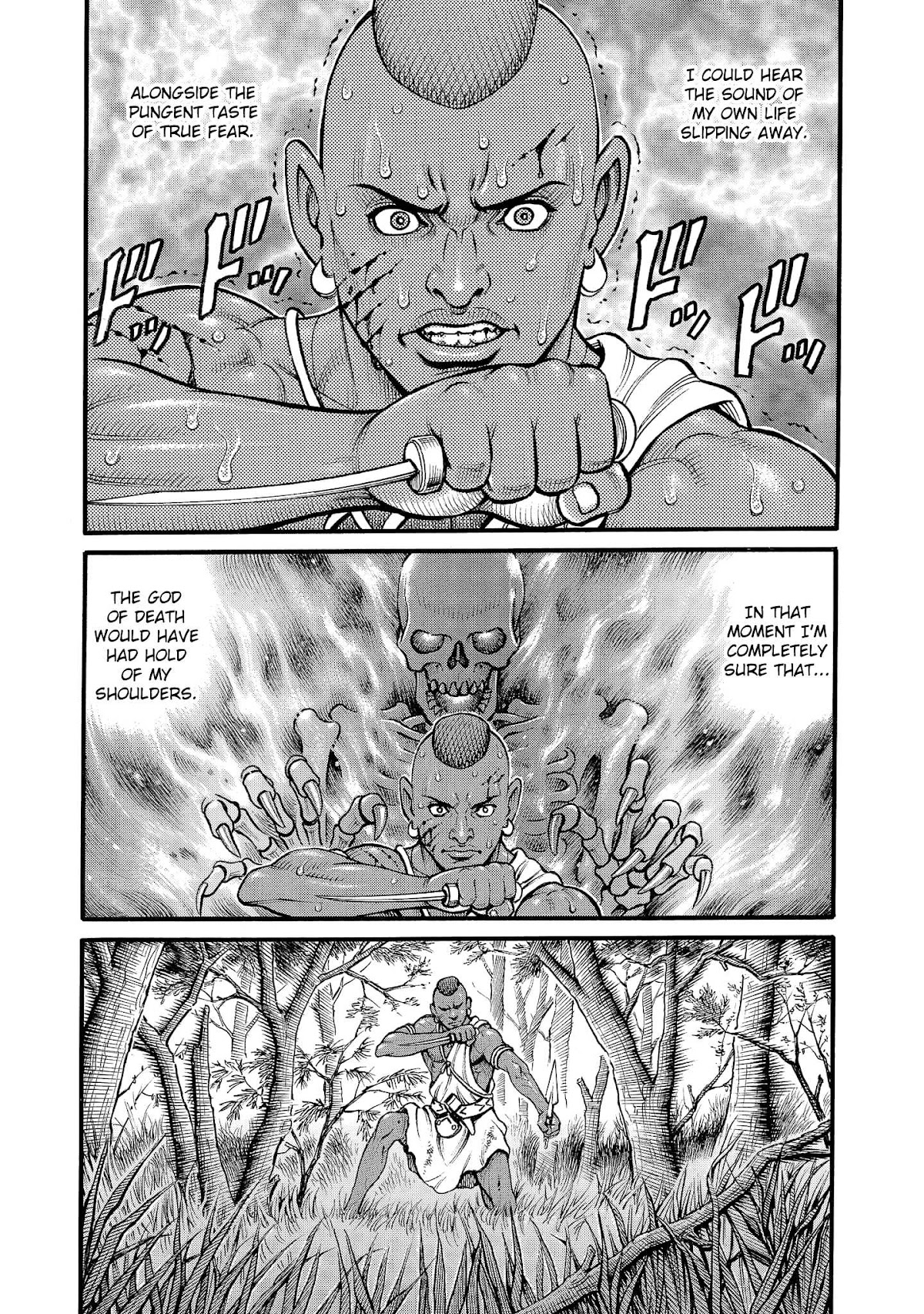 Kendo Shitouden Cestvs Chapter 66 page 9 - Chapter 66: Fear's Reward