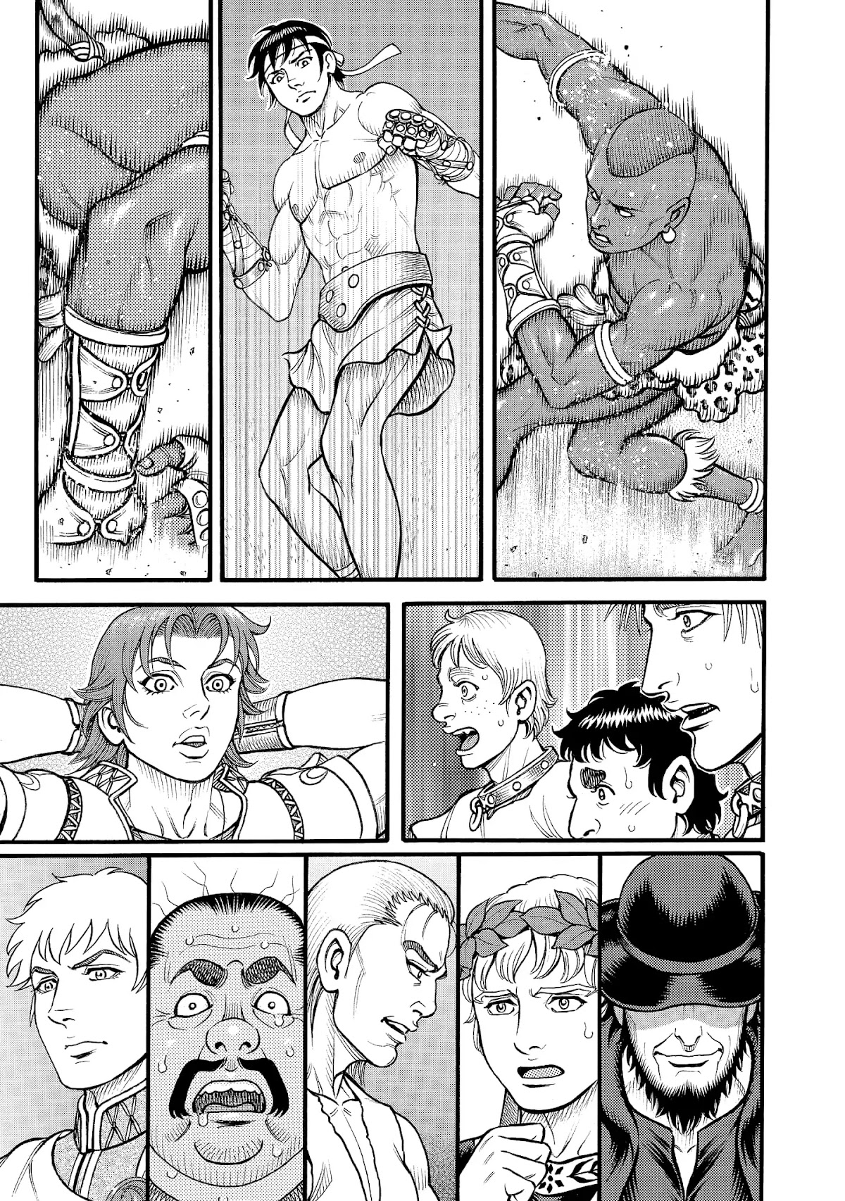 Kendo Shitouden Cestvs Chapter 67 page 11 - Chapter 67: His Collapse, and the End of the Deadlock