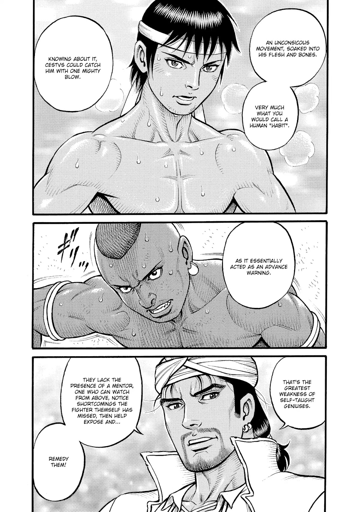 Kendo Shitouden Cestvs Chapter 67 page 15 - Chapter 67: His Collapse, and the End of the Deadlock