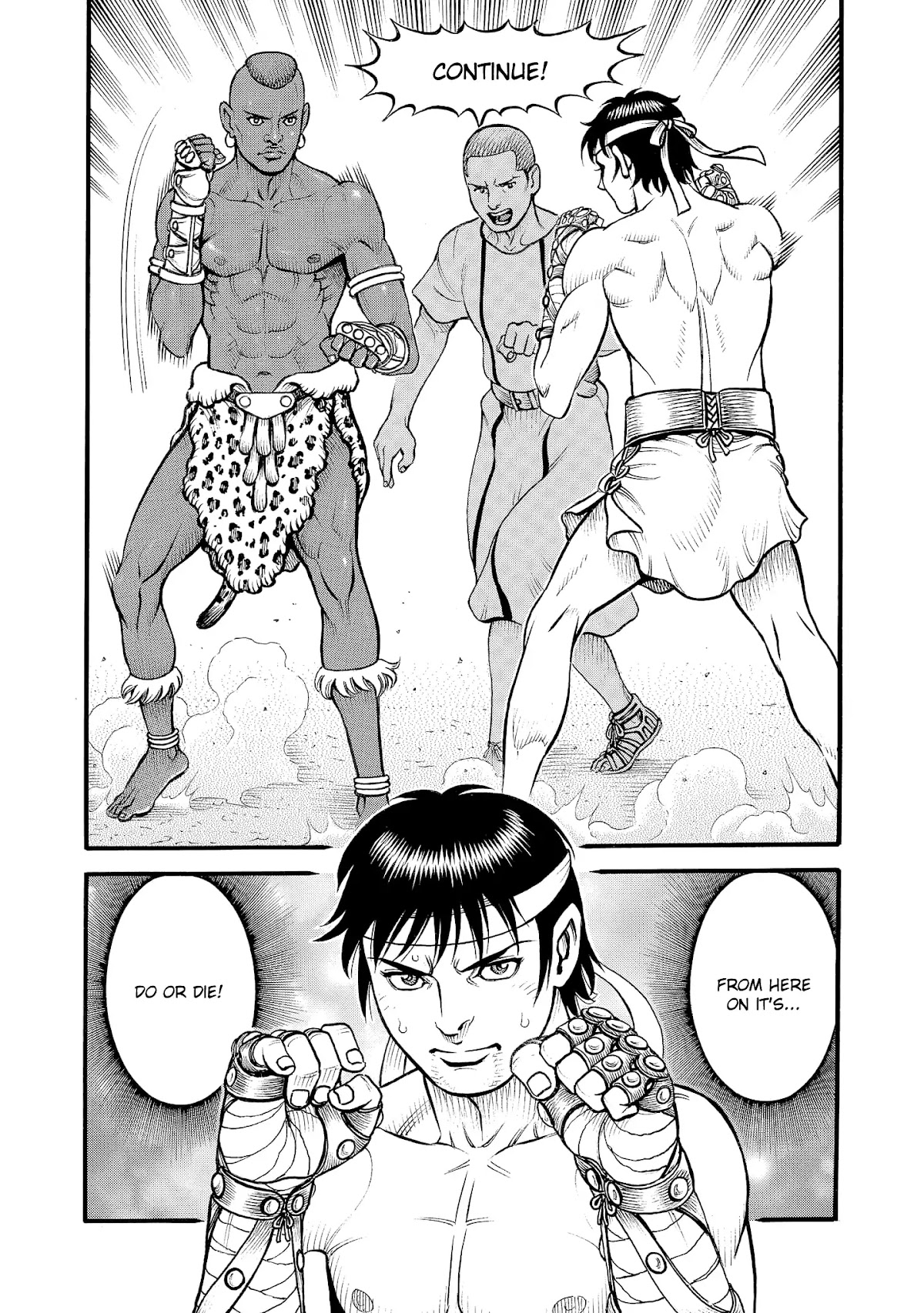 Kendo Shitouden Cestvs Chapter 67 page 2 - Chapter 67: His Collapse, and the End of the Deadlock