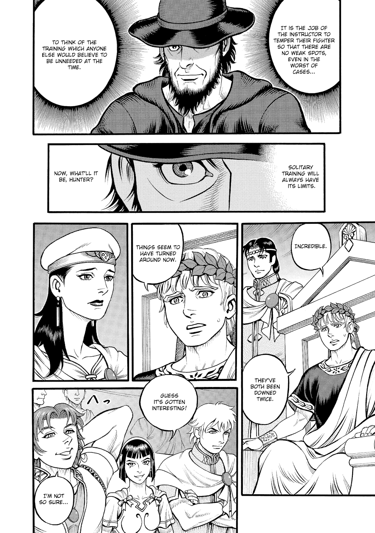 Kendo Shitouden Cestvs Chapter 68 page 14 - Chapter 68: The Struggle for Survival