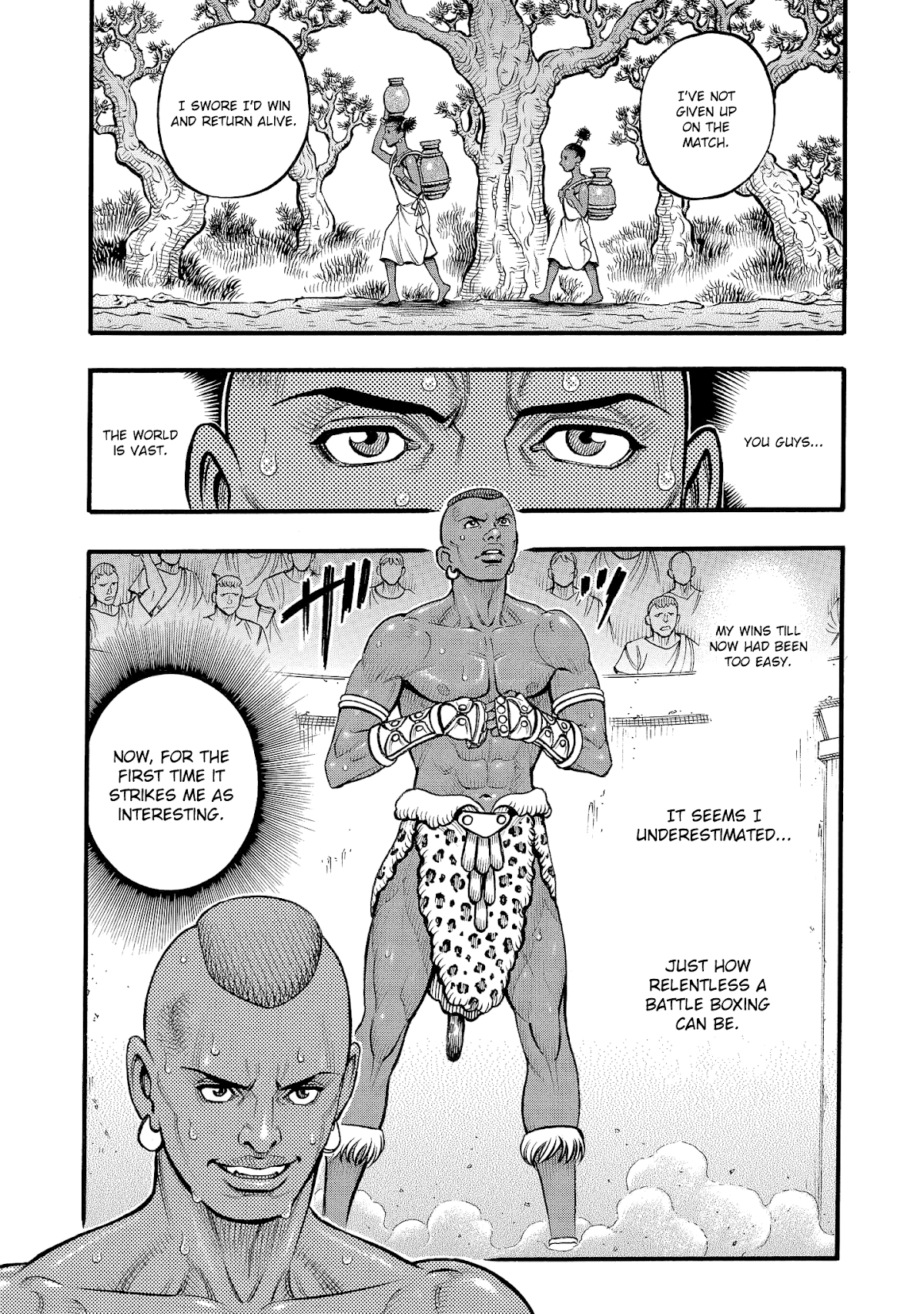 Kendo Shitouden Cestvs Chapter 68 page 16 - Chapter 68: The Struggle for Survival
