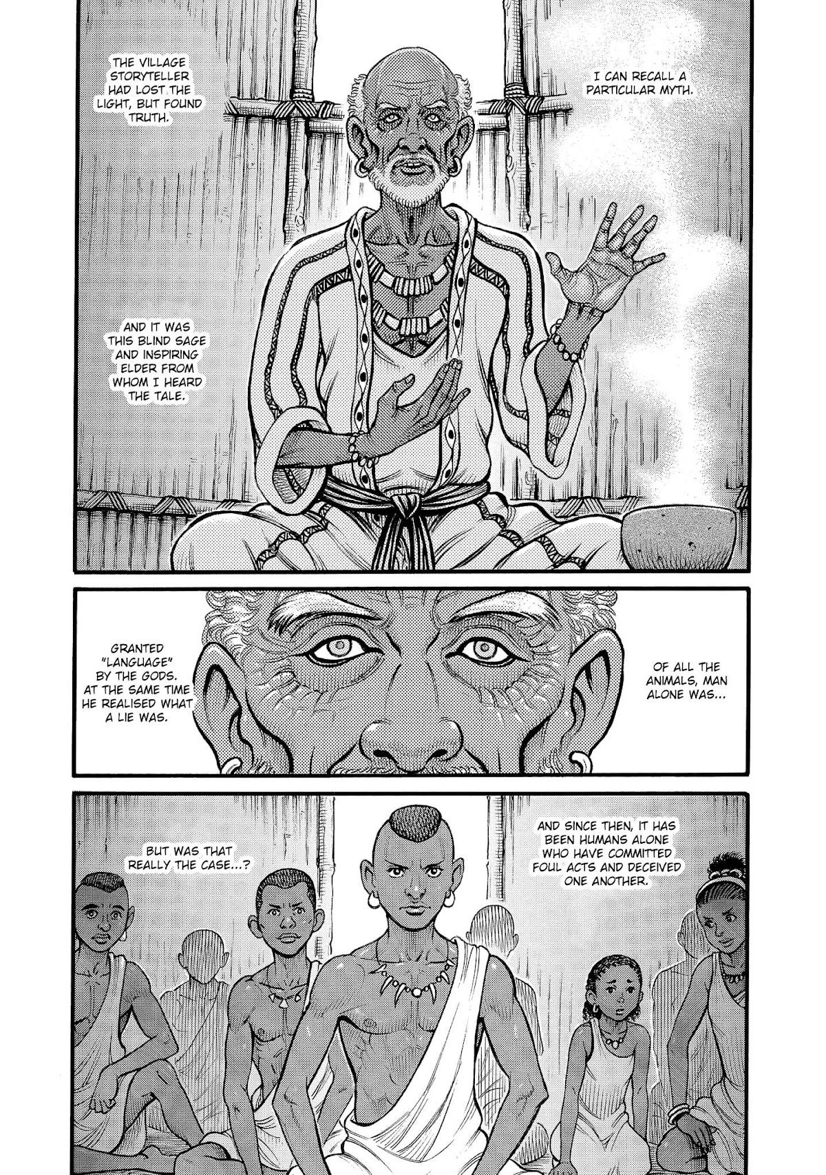 Kendo Shitouden Cestvs Chapter 68 page 2 - Chapter 68: The Struggle for Survival