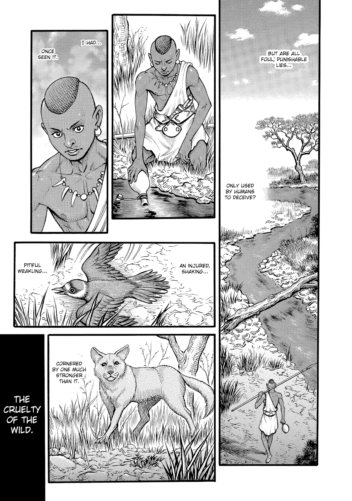 Kendo Shitouden Cestvs Chapter 68 page 3 - Chapter 68: The Struggle for Survival