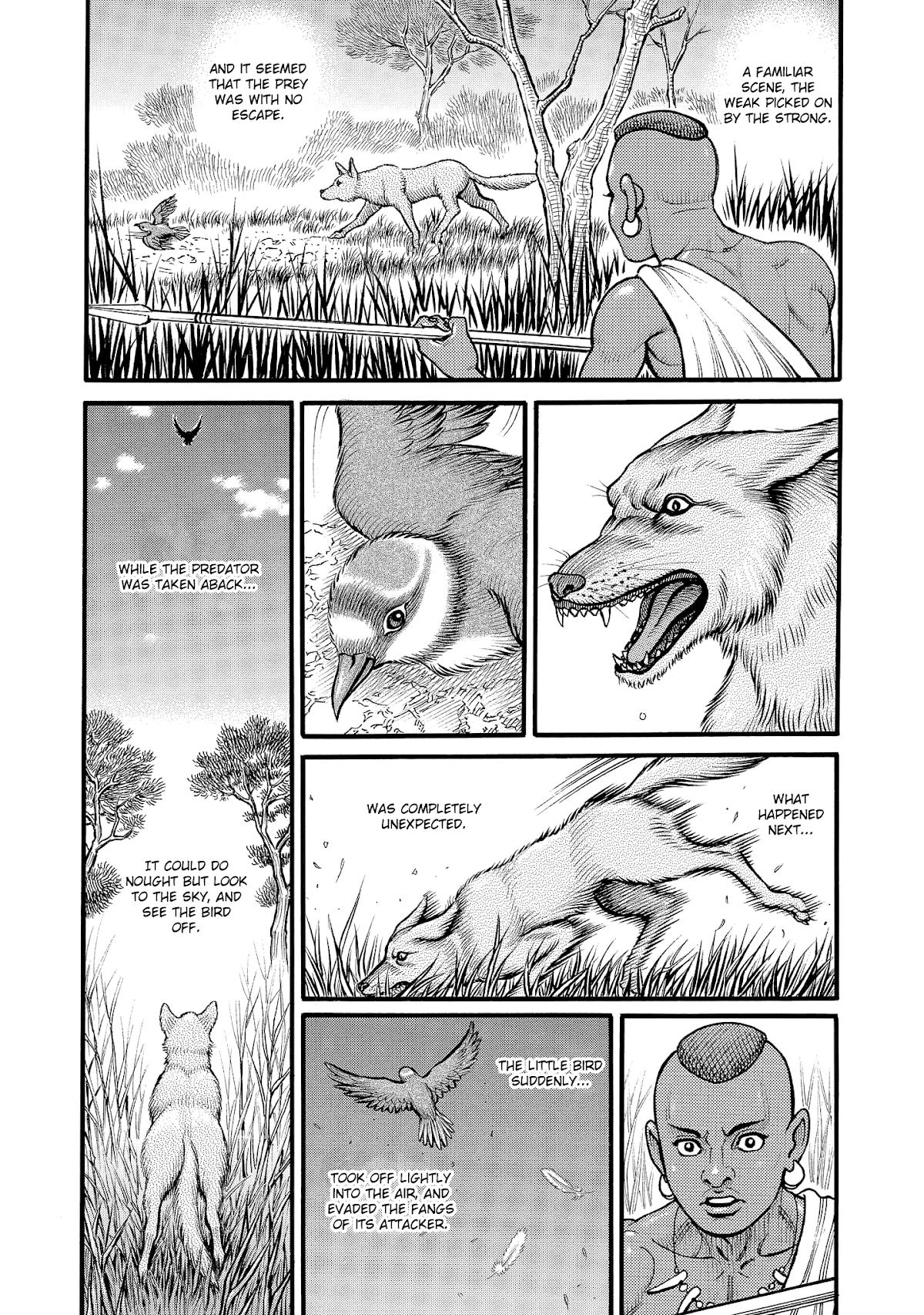 Kendo Shitouden Cestvs Chapter 68 page 4 - Chapter 68: The Struggle for Survival