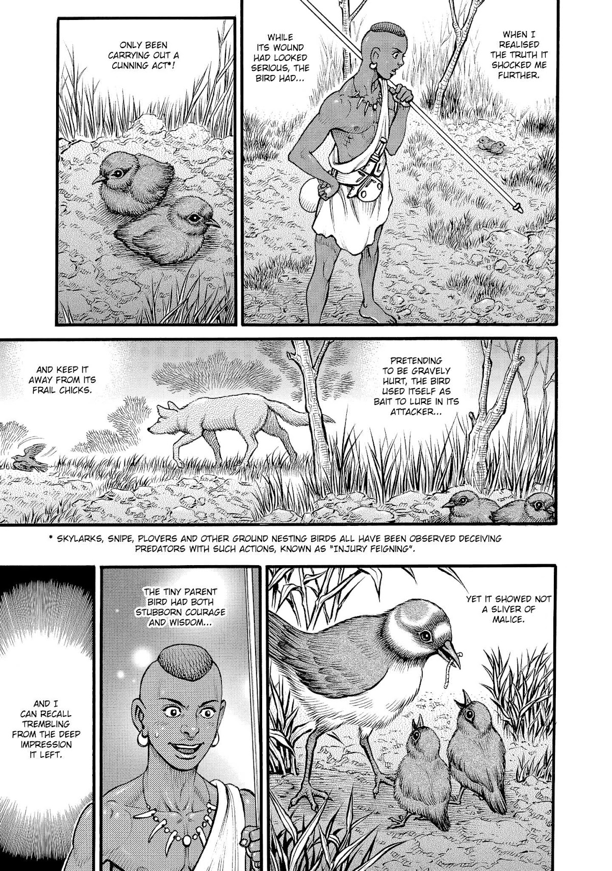 Kendo Shitouden Cestvs Chapter 68 page 5 - Chapter 68: The Struggle for Survival
