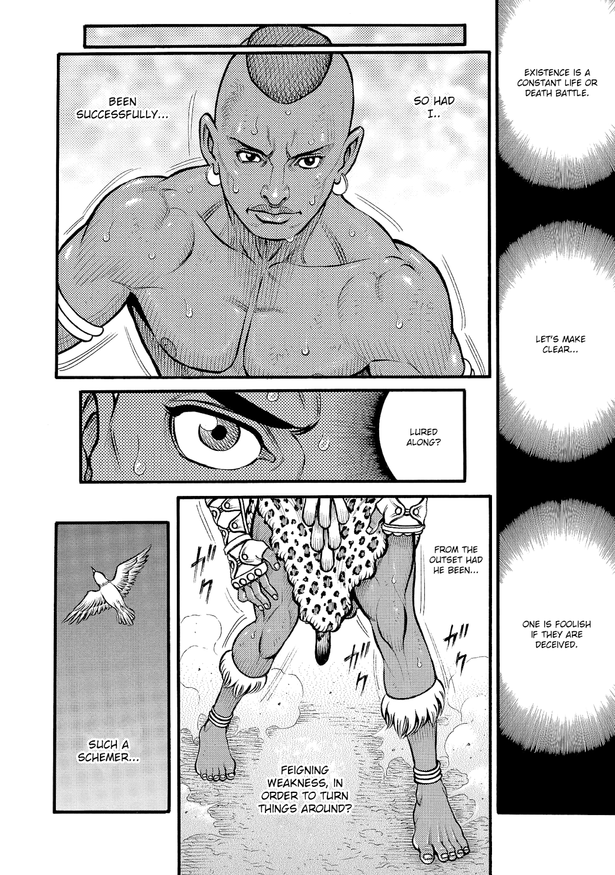 Kendo Shitouden Cestvs Chapter 68 page 6 - Chapter 68: The Struggle for Survival
