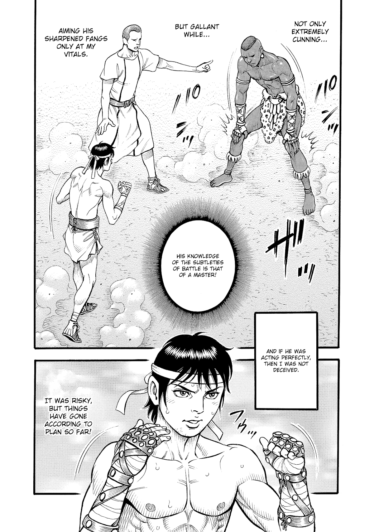 Kendo Shitouden Cestvs Chapter 68 page 7 - Chapter 68: The Struggle for Survival