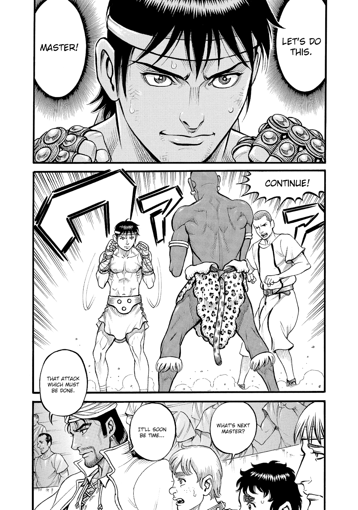 Kendo Shitouden Cestvs Chapter 68 page 8 - Chapter 68: The Struggle for Survival