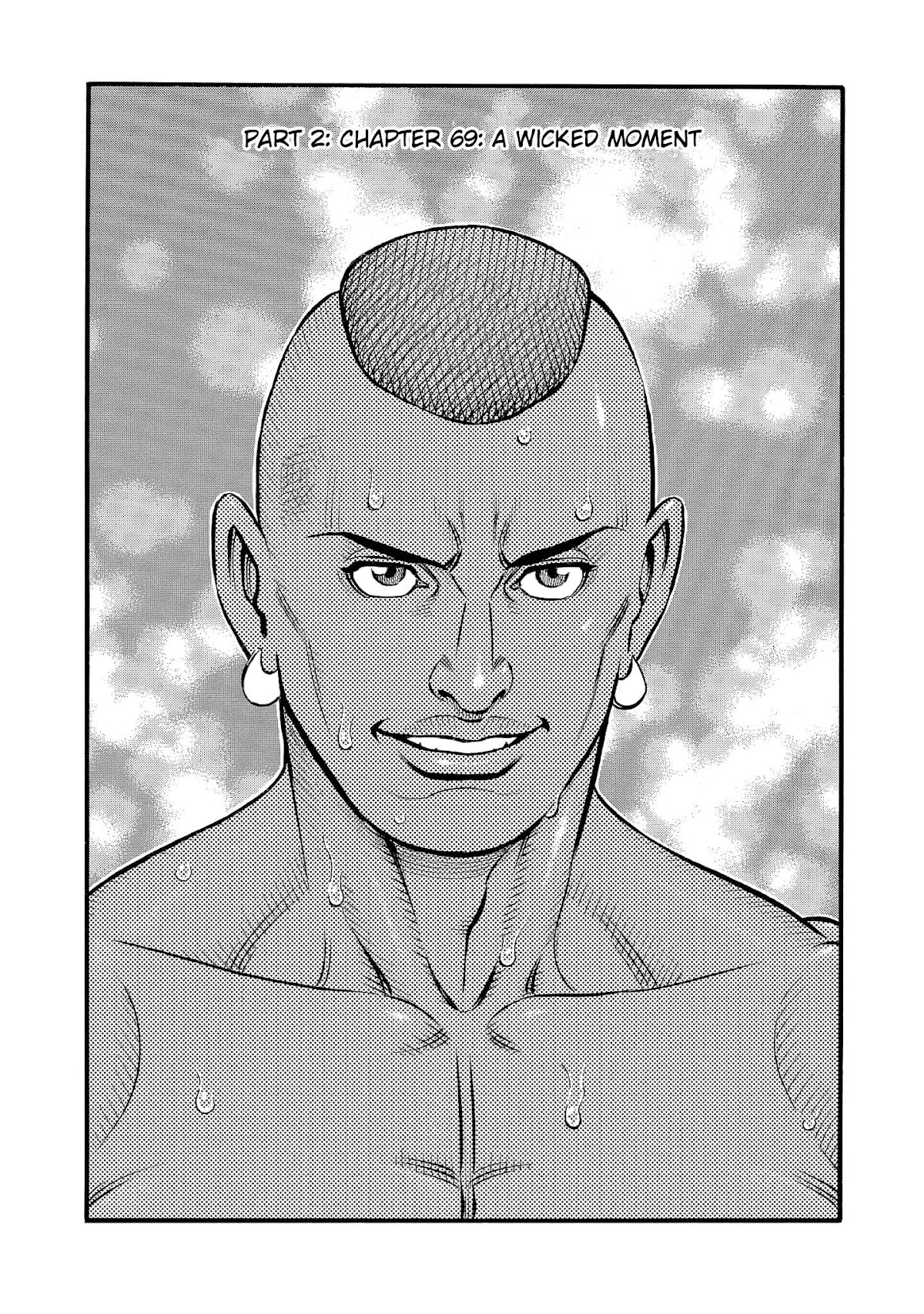 Kendo Shitouden Cestvs Chapter 69 page 1 - Chapter 69: A Wicked Moment