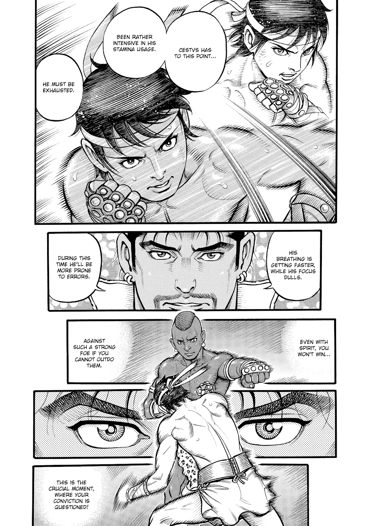 Kendo Shitouden Cestvs Chapter 69 page 10 - Chapter 69: A Wicked Moment