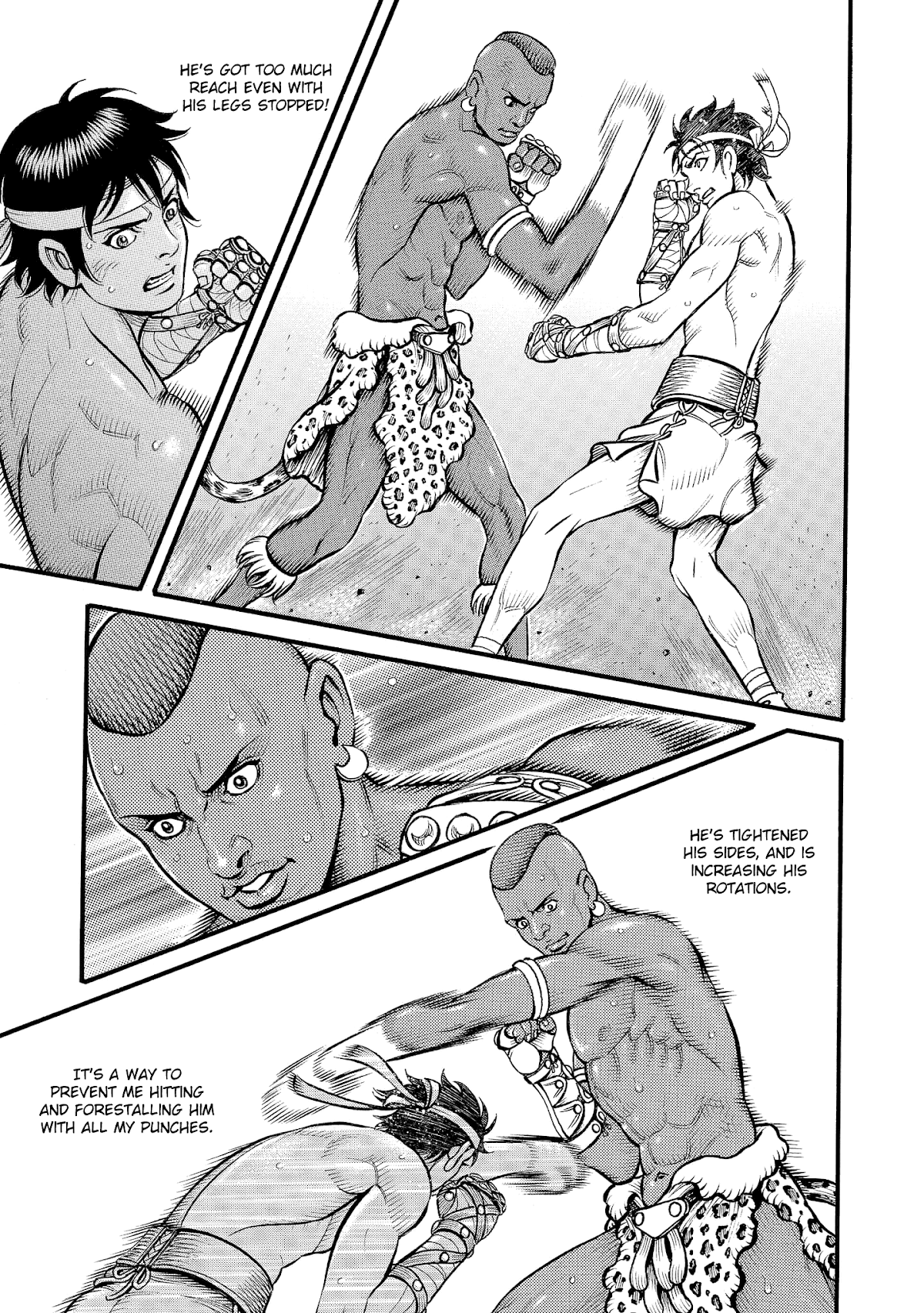 Kendo Shitouden Cestvs Chapter 69 page 11 - Chapter 69: A Wicked Moment
