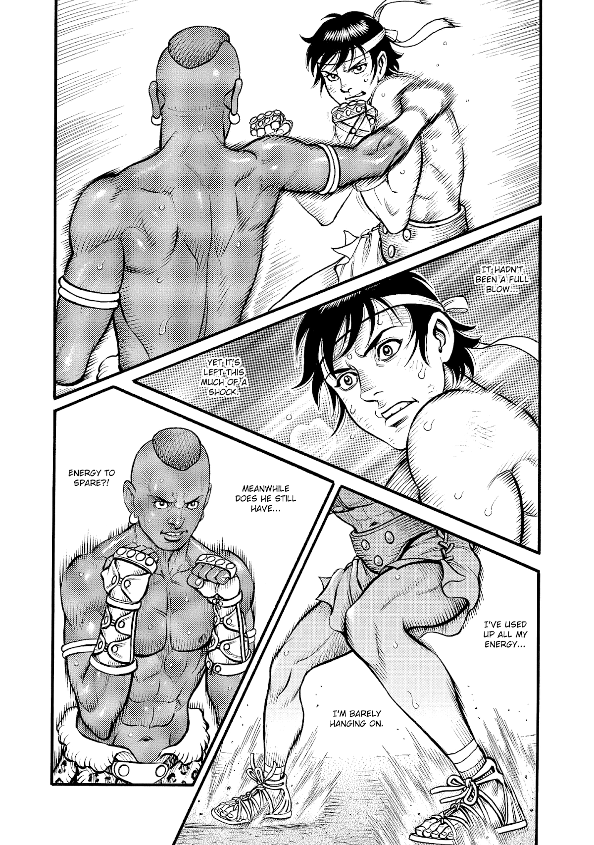 Kendo Shitouden Cestvs Chapter 69 page 12 - Chapter 69: A Wicked Moment