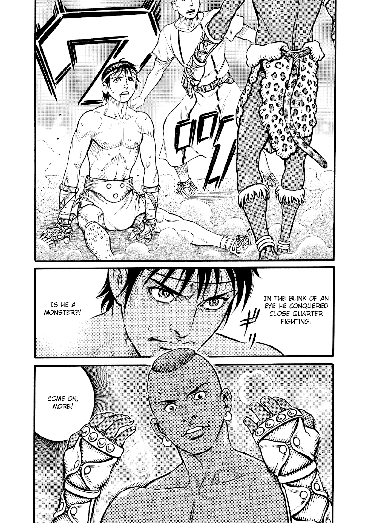 Kendo Shitouden Cestvs Chapter 69 page 16 - Chapter 69: A Wicked Moment