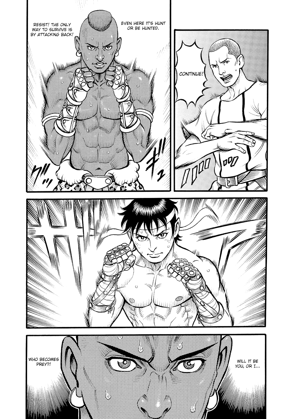 Kendo Shitouden Cestvs Chapter 69 page 3 - Chapter 69: A Wicked Moment