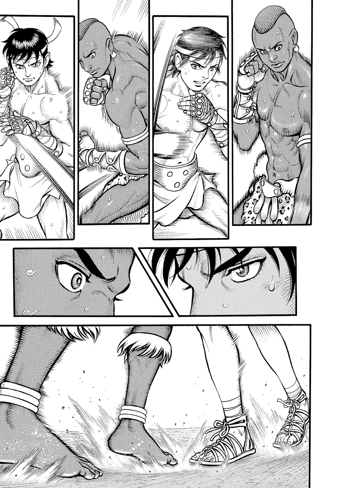Kendo Shitouden Cestvs Chapter 69 page 5 - Chapter 69: A Wicked Moment