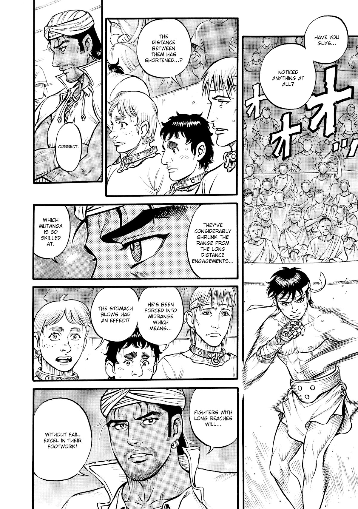 Kendo Shitouden Cestvs Chapter 69 page 6 - Chapter 69: A Wicked Moment