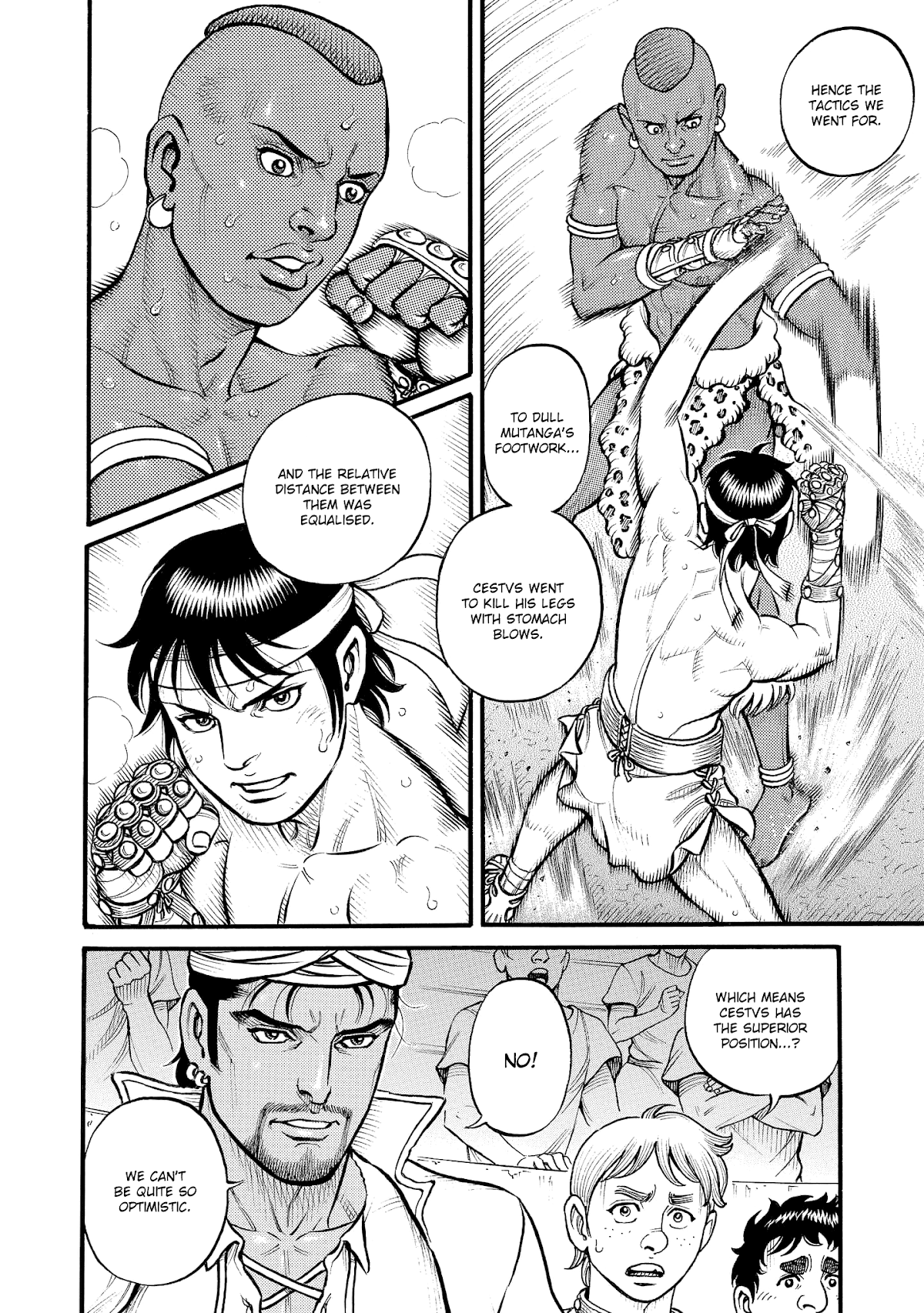 Kendo Shitouden Cestvs Chapter 69 page 8 - Chapter 69: A Wicked Moment