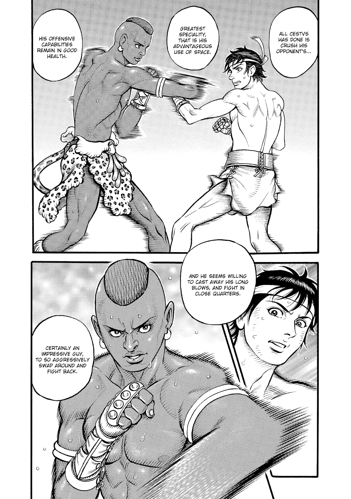 Kendo Shitouden Cestvs Chapter 69 page 9 - Chapter 69: A Wicked Moment