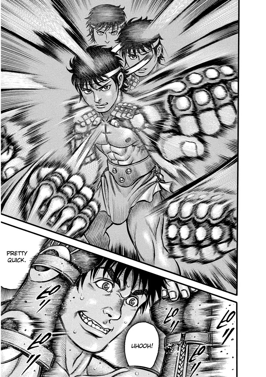 Kendo Shitouden Cestvs Chapter 7 page 5 - Chapter 7: A High Angle Pincer Attack