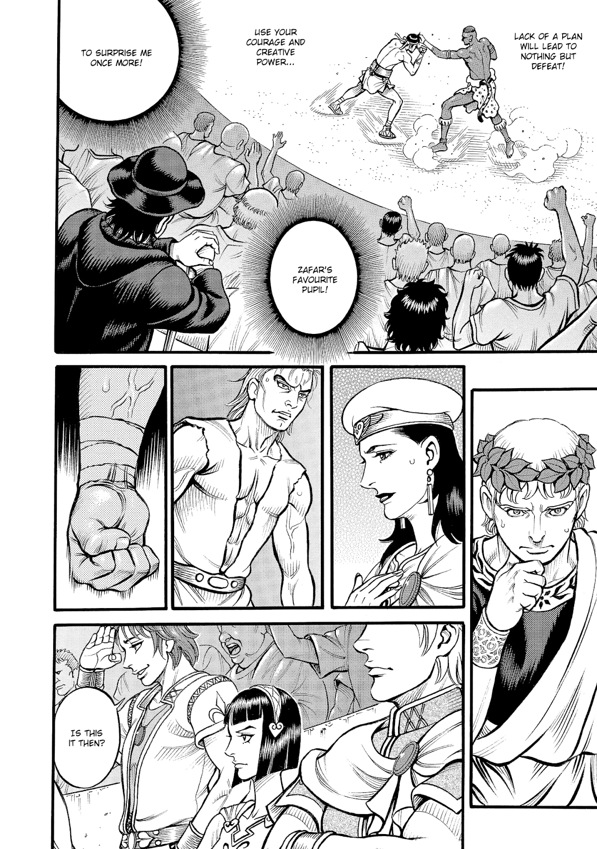 Kendo Shitouden Cestvs Chapter 70 page 10 - Chapter 70: A Slender Chance of Victory