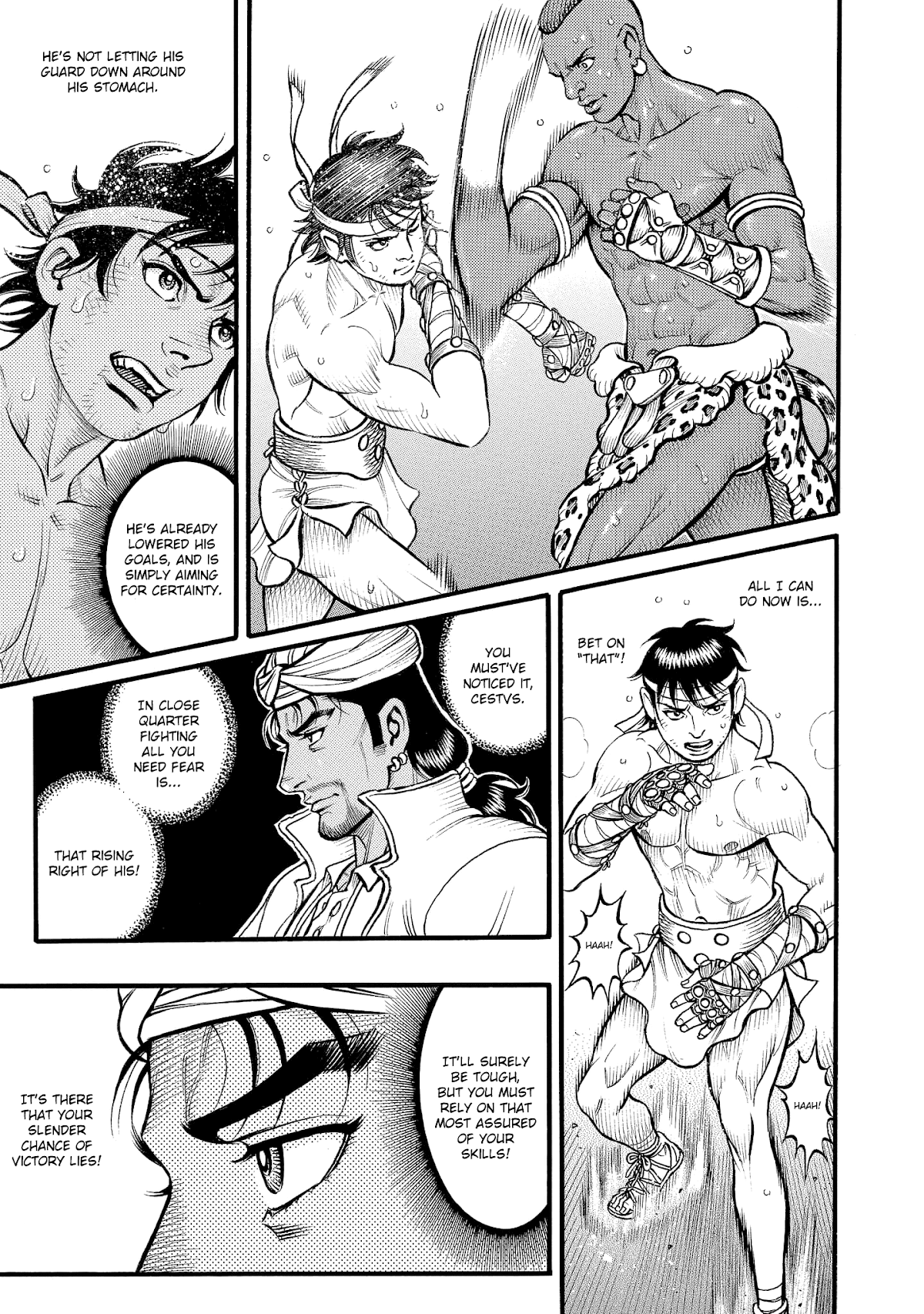 Kendo Shitouden Cestvs Chapter 70 page 11 - Chapter 70: A Slender Chance of Victory