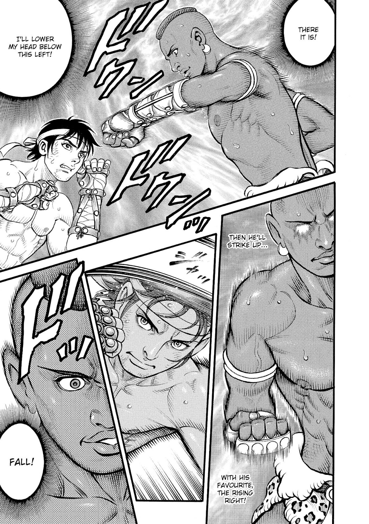 Kendo Shitouden Cestvs Chapter 70 page 13 - Chapter 70: A Slender Chance of Victory