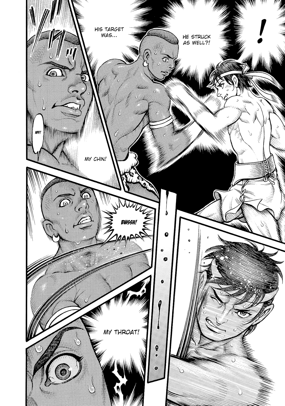 Kendo Shitouden Cestvs Chapter 70 page 14 - Chapter 70: A Slender Chance of Victory