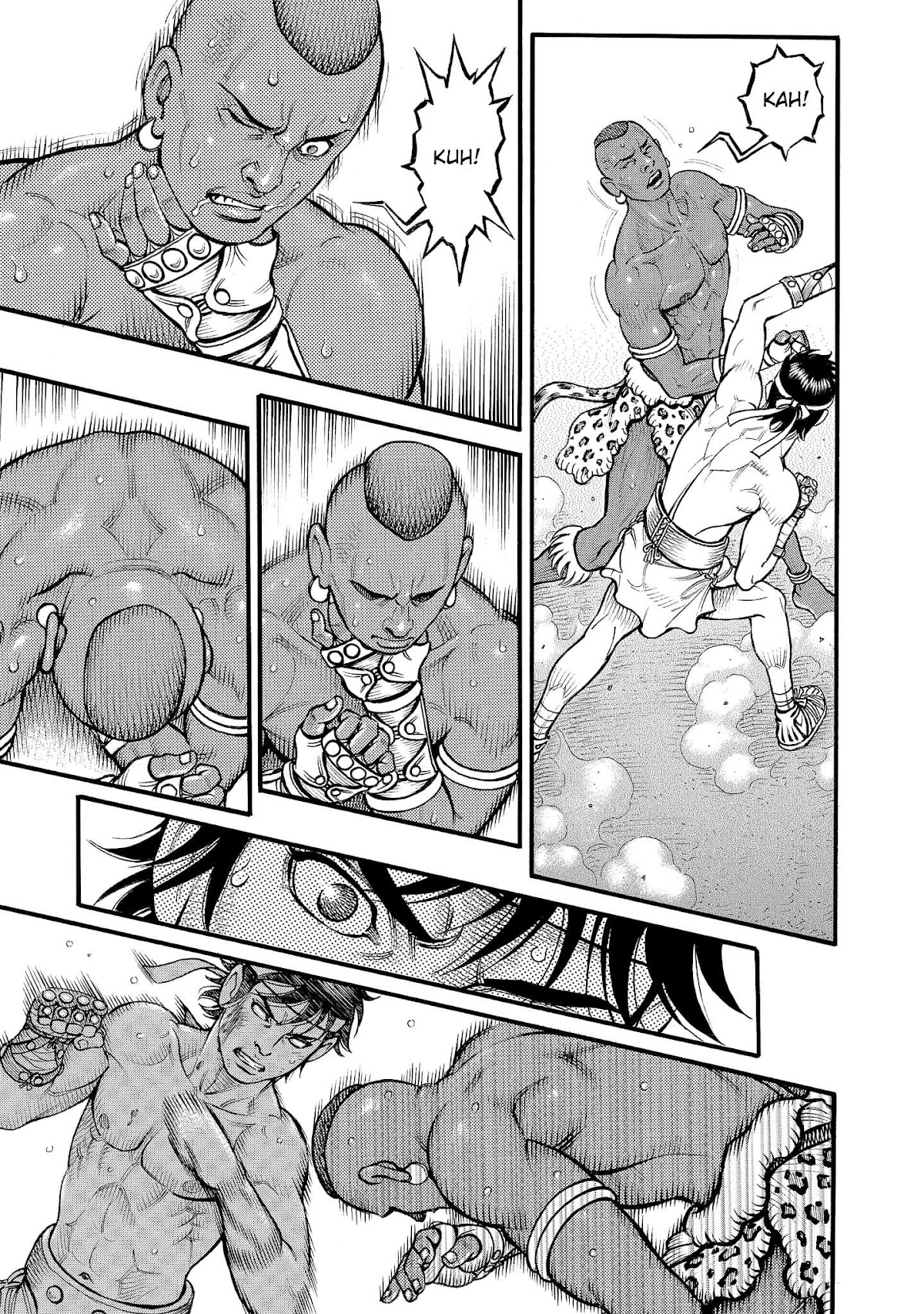 Kendo Shitouden Cestvs Chapter 70 page 15 - Chapter 70: A Slender Chance of Victory