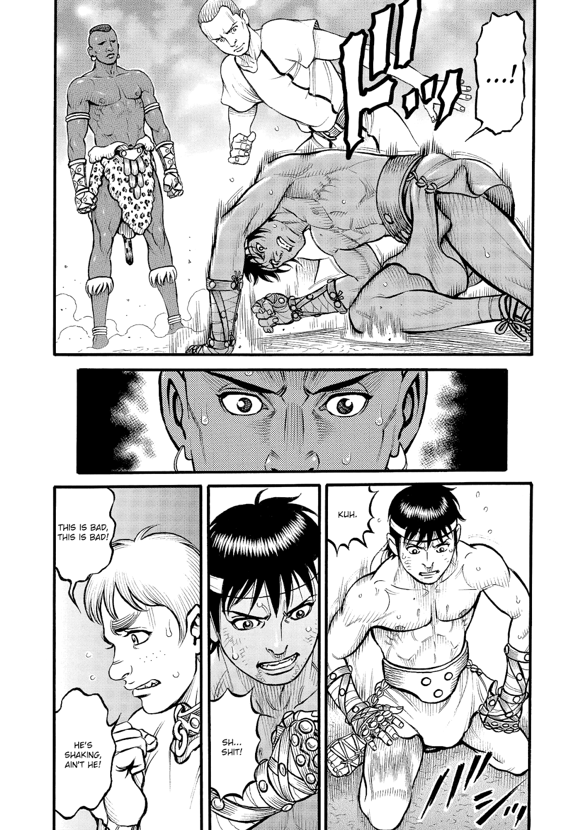 Kendo Shitouden Cestvs Chapter 70 page 3 - Chapter 70: A Slender Chance of Victory