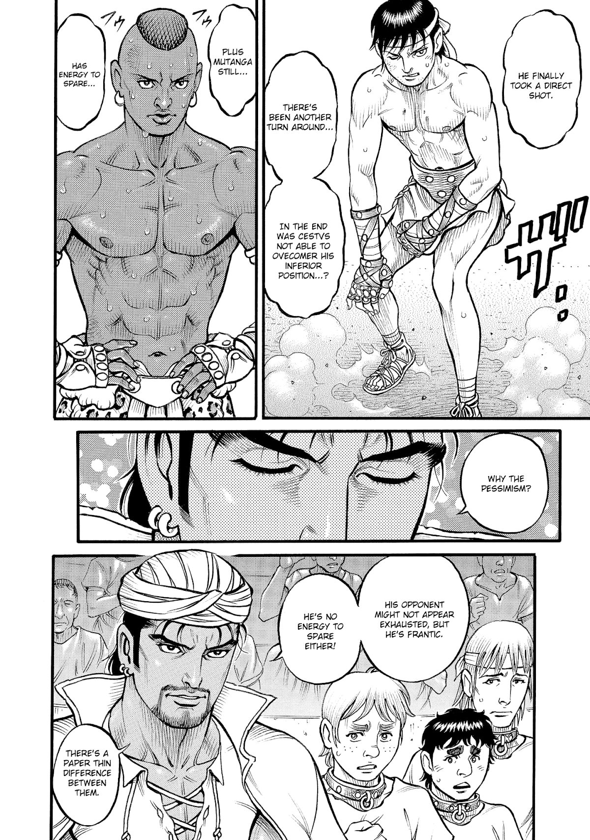 Kendo Shitouden Cestvs Chapter 70 page 4 - Chapter 70: A Slender Chance of Victory