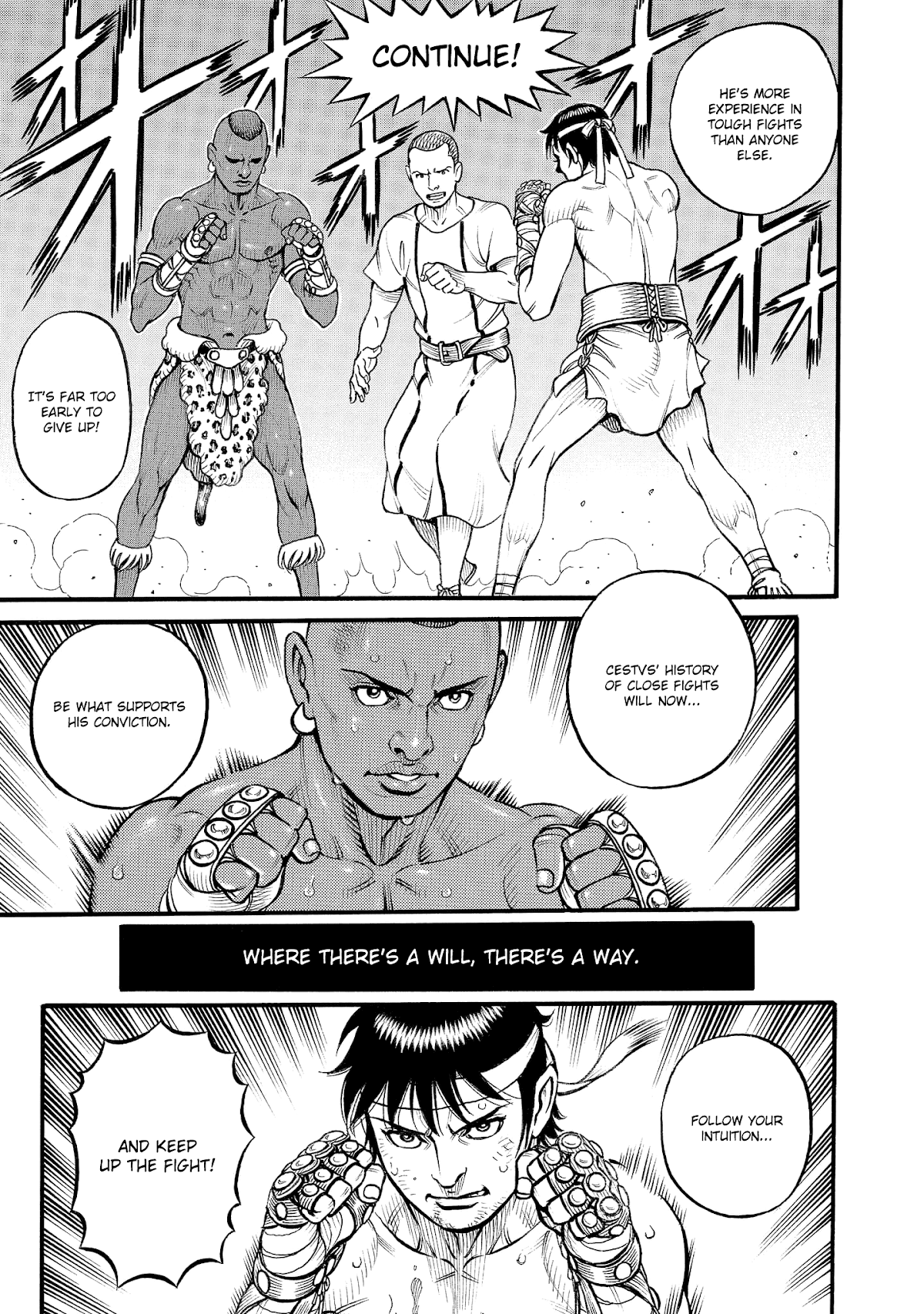 Kendo Shitouden Cestvs Chapter 70 page 5 - Chapter 70: A Slender Chance of Victory