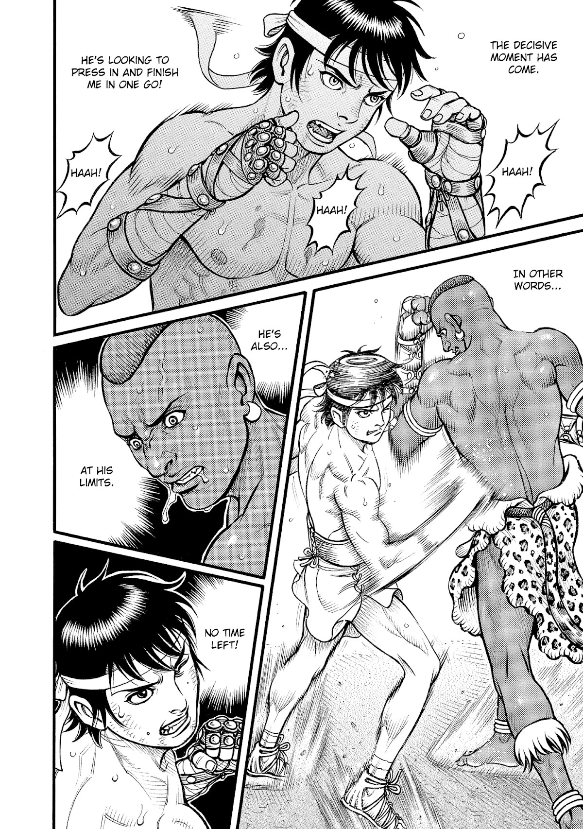 Kendo Shitouden Cestvs Chapter 70 page 8 - Chapter 70: A Slender Chance of Victory