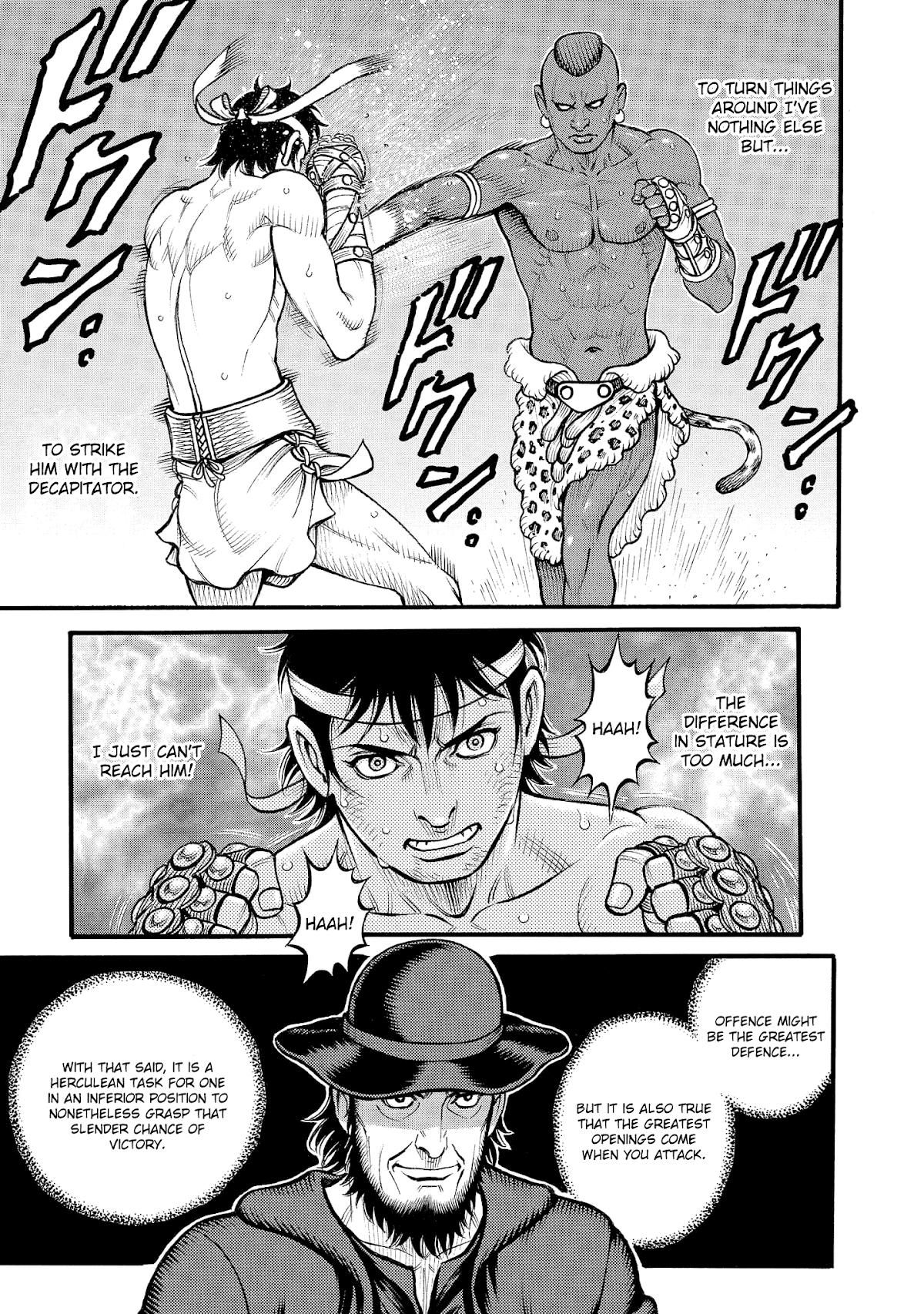 Kendo Shitouden Cestvs Chapter 70 page 9 - Chapter 70: A Slender Chance of Victory