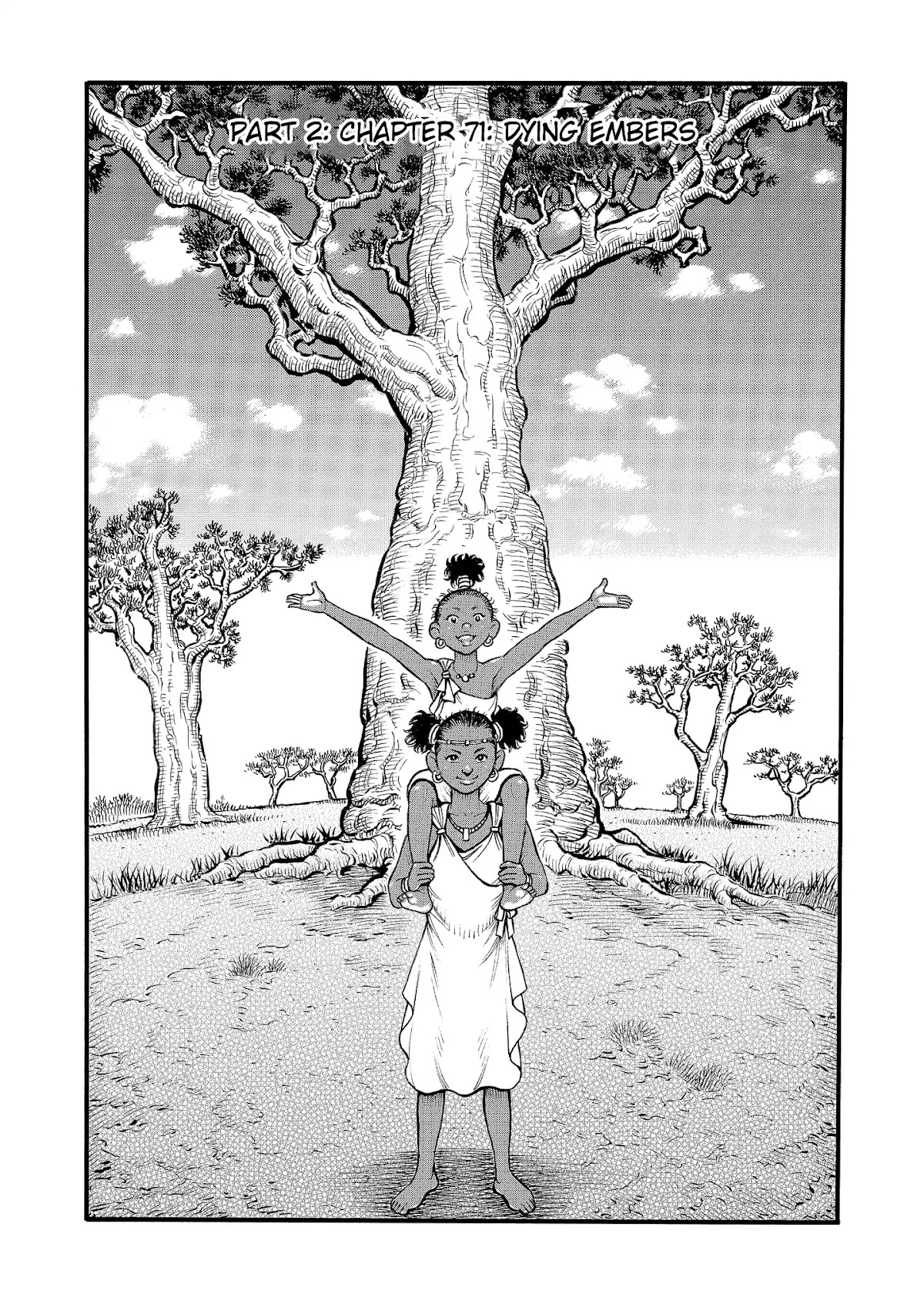 Kendo Shitouden Cestvs Chapter 71 page 1 - Chapter 71: Dying Embers