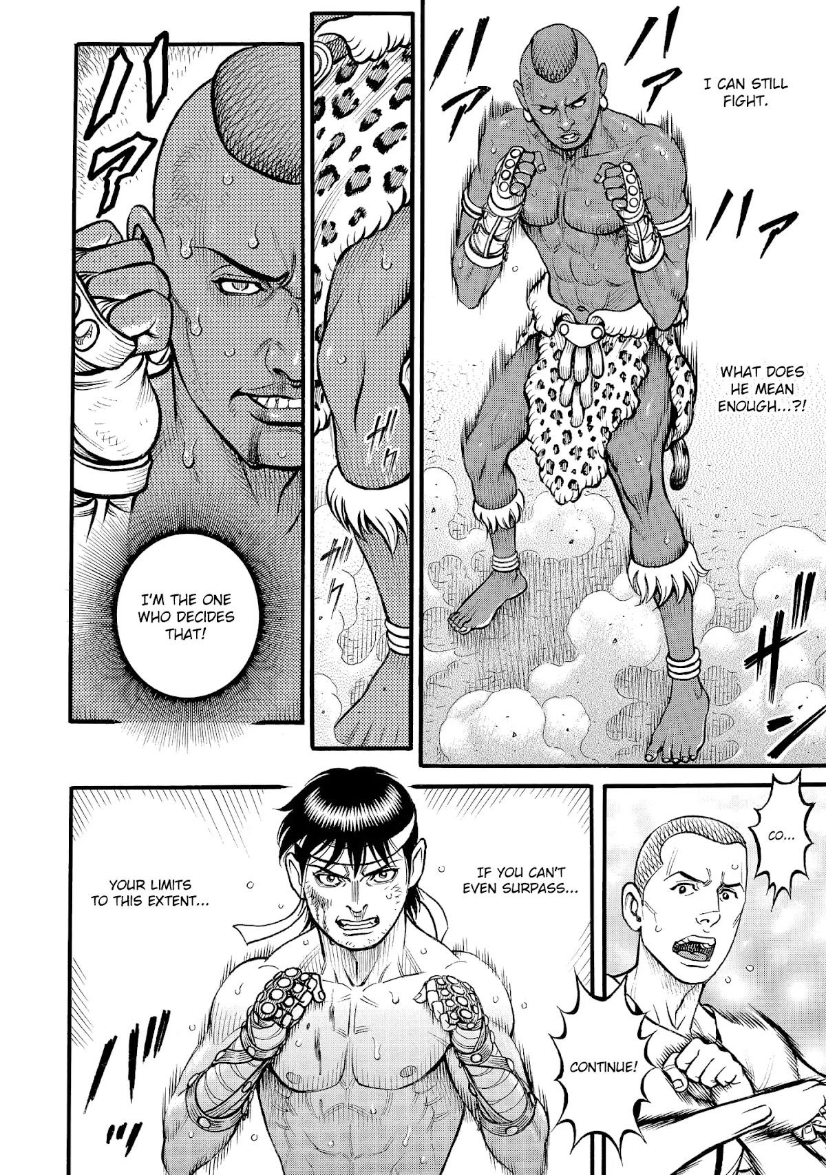 Kendo Shitouden Cestvs Chapter 71 page 12 - Chapter 71: Dying Embers