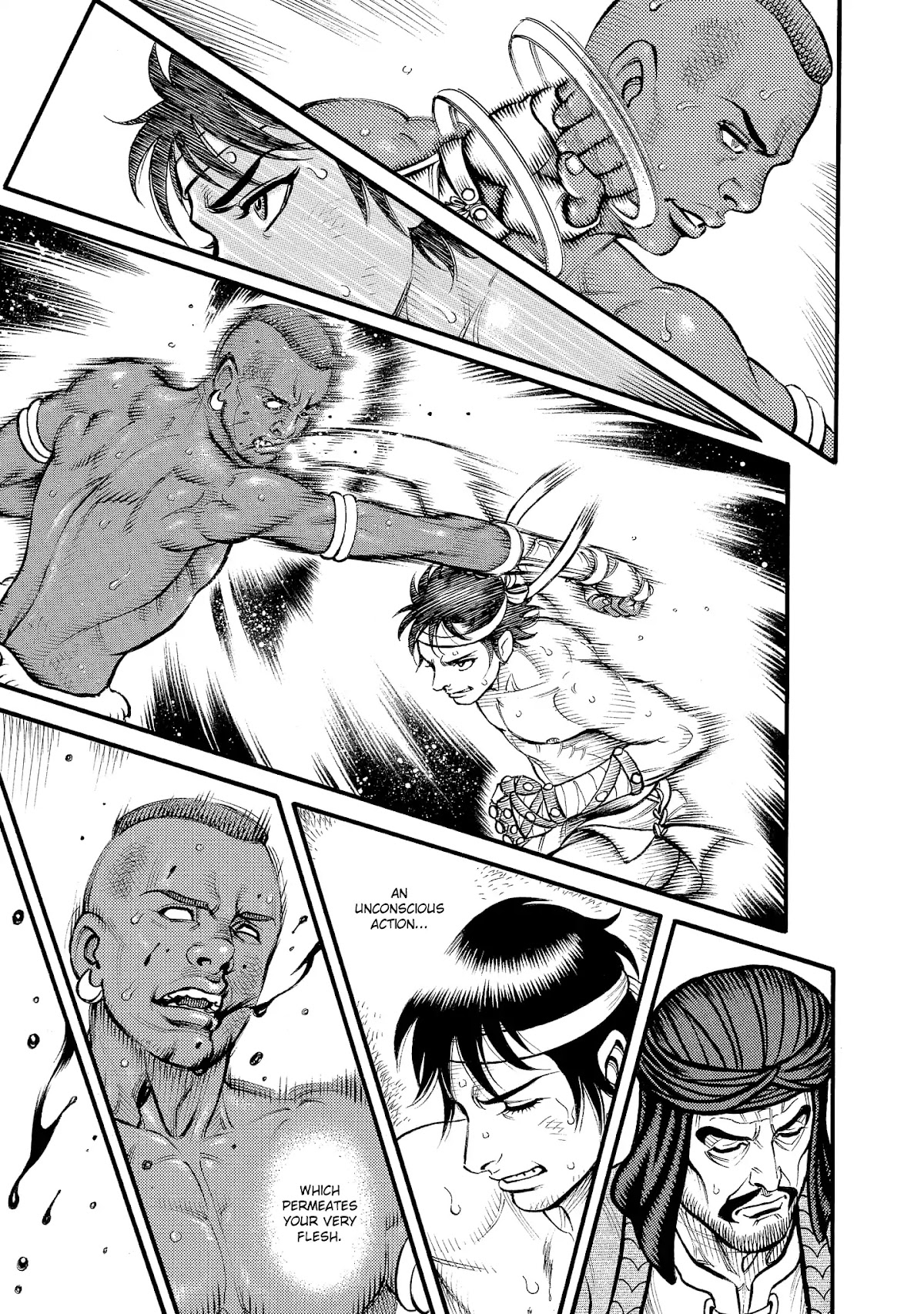 Kendo Shitouden Cestvs Chapter 71 page 15 - Chapter 71: Dying Embers