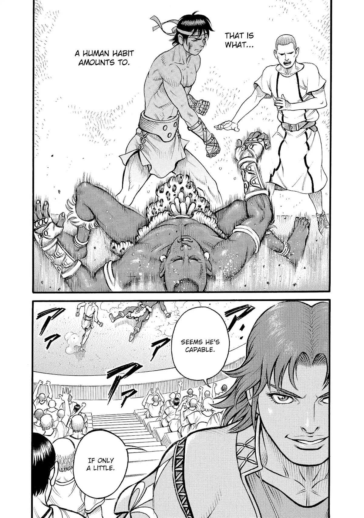 Kendo Shitouden Cestvs Chapter 71 page 16 - Chapter 71: Dying Embers