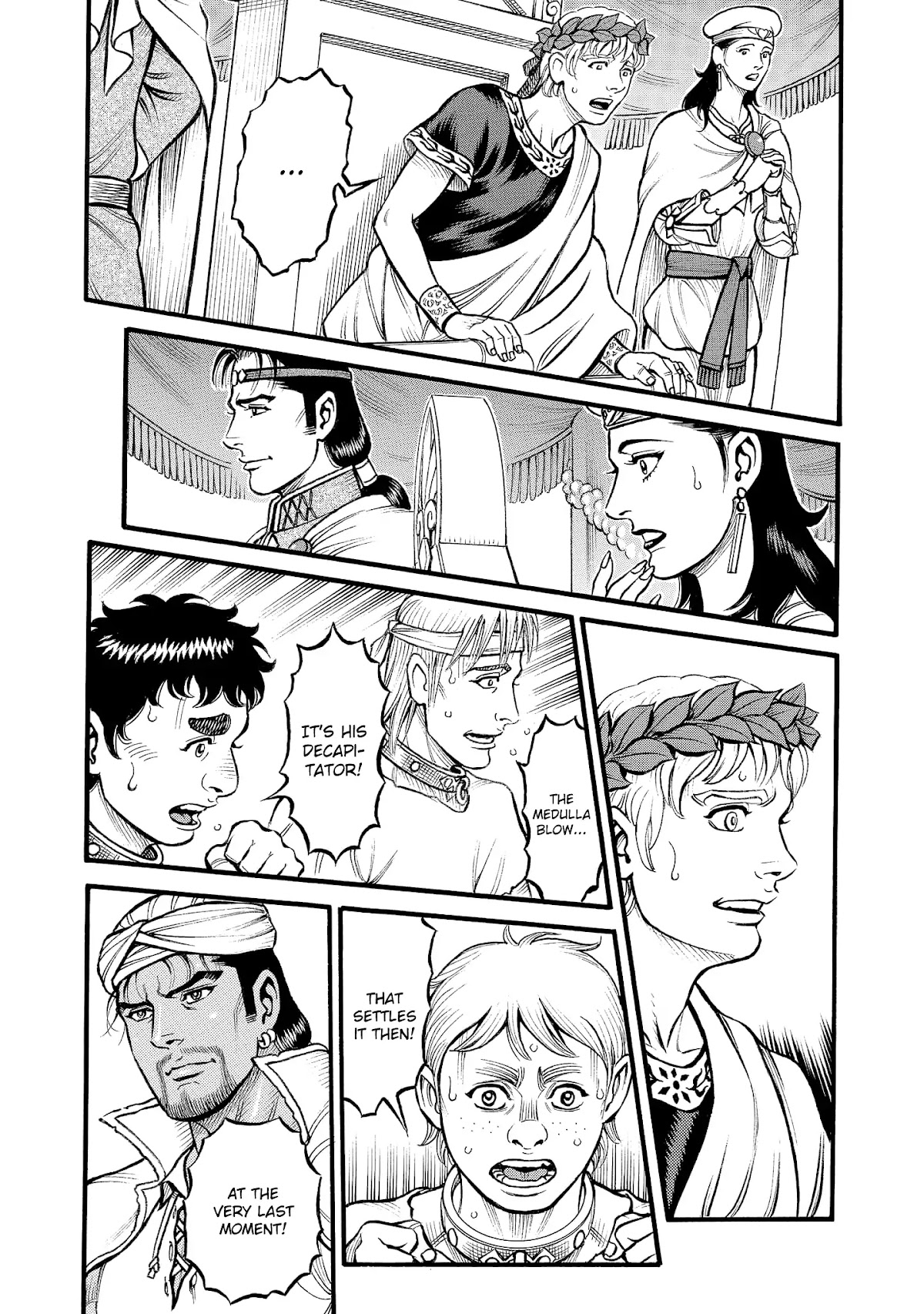 Kendo Shitouden Cestvs Chapter 71 page 4 - Chapter 71: Dying Embers