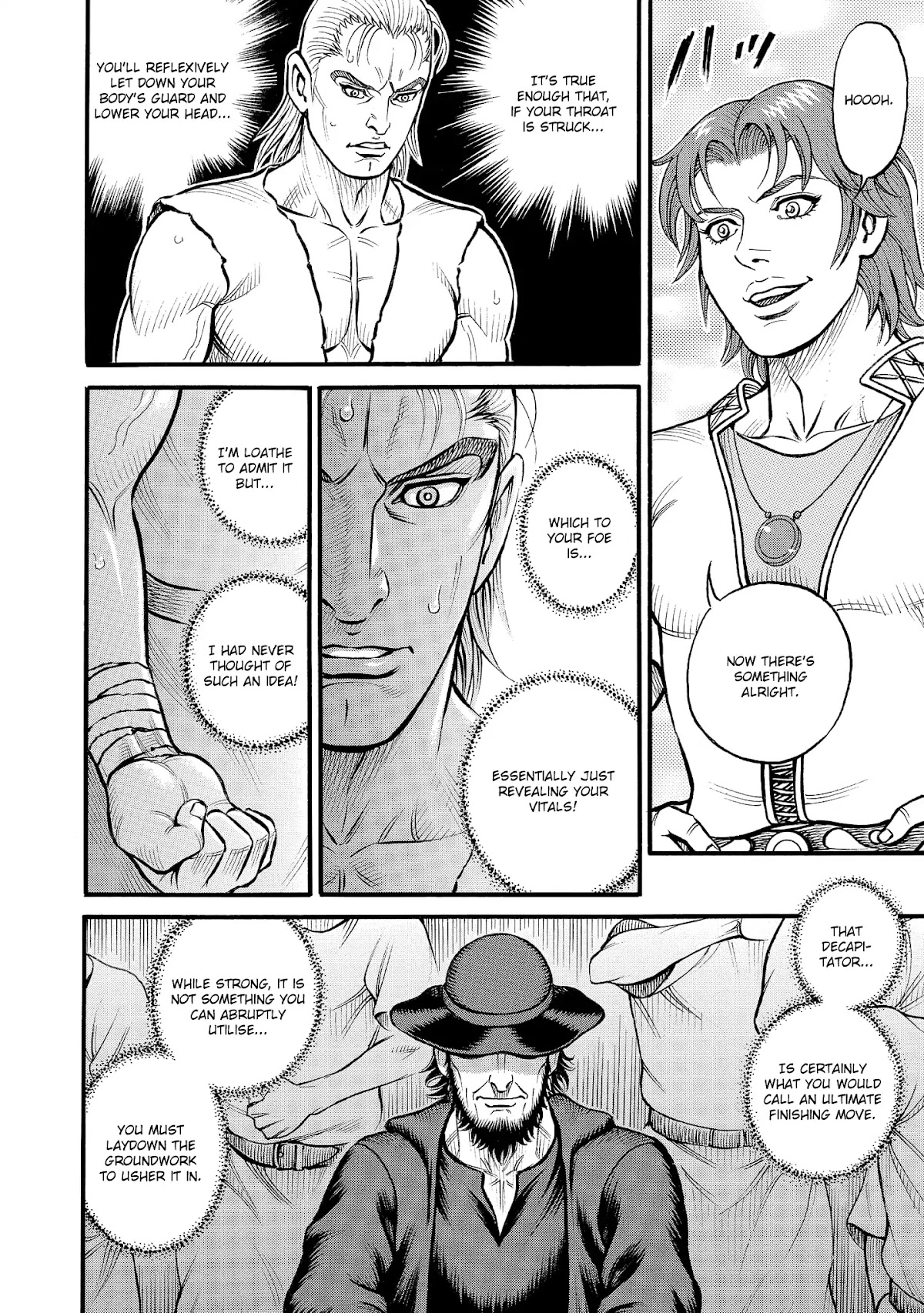 Kendo Shitouden Cestvs Chapter 71 page 6 - Chapter 71: Dying Embers