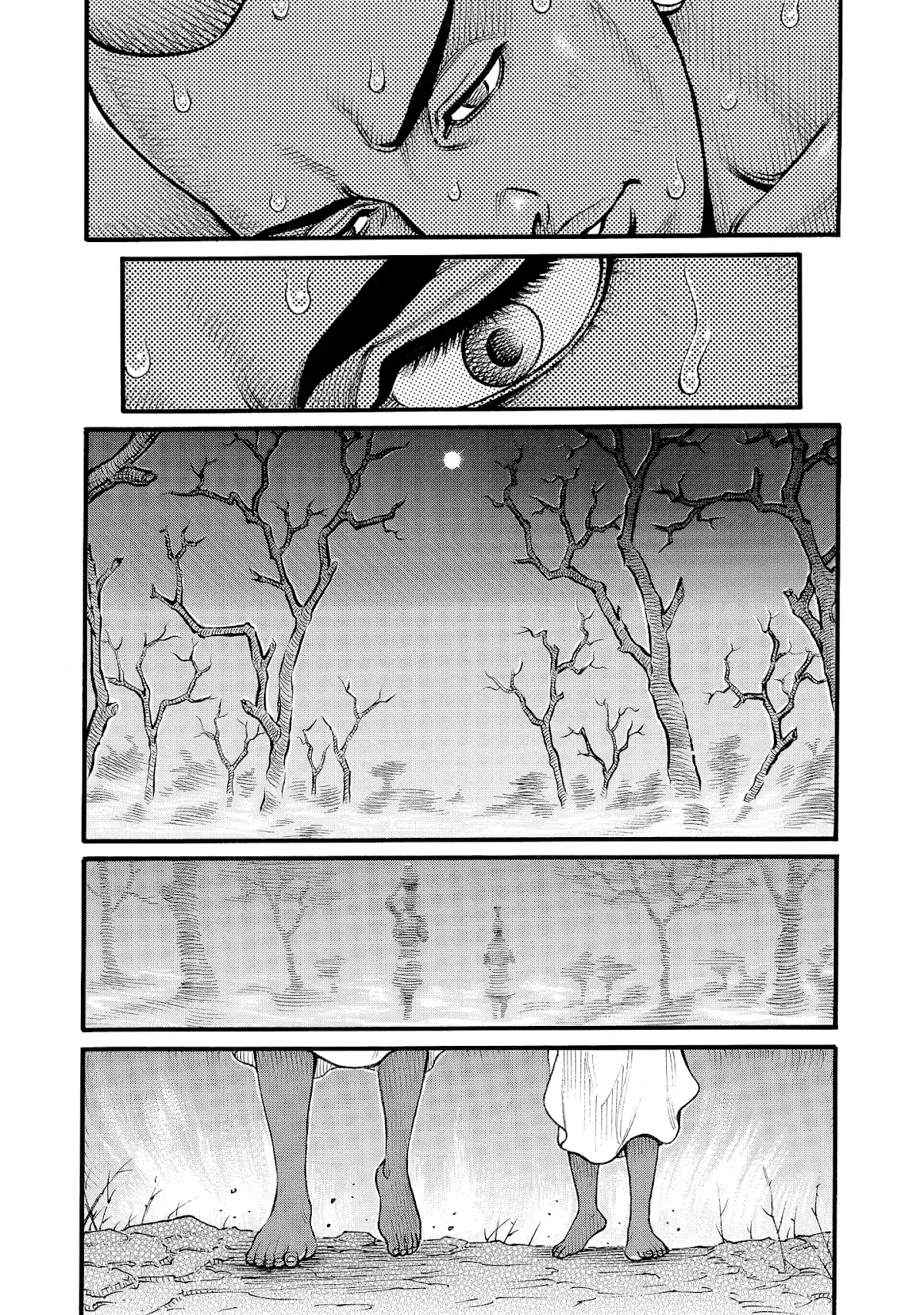 Kendo Shitouden Cestvs Chapter 71 page 9 - Chapter 71: Dying Embers