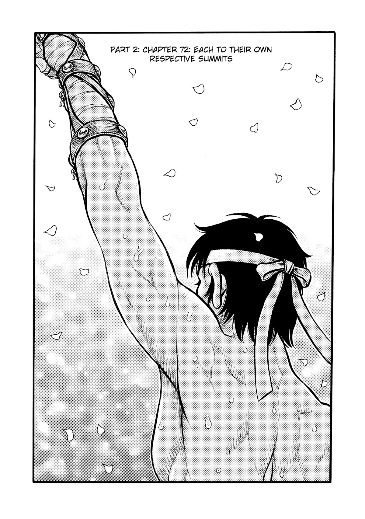 Kendo Shitouden Cestvs Chapter 72 page 1 - Chapter 72: Each to Their Own Respective Summits