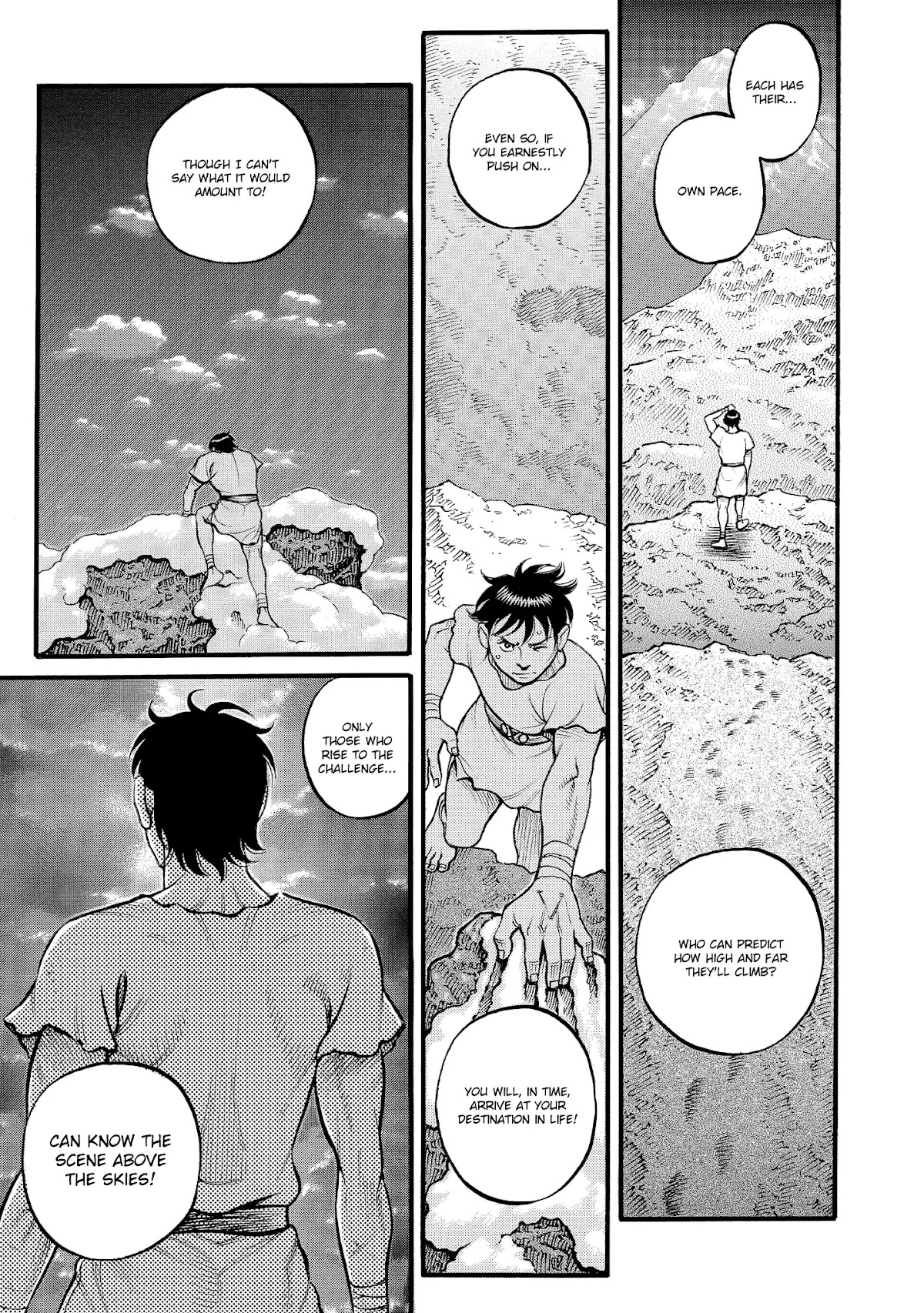 Kendo Shitouden Cestvs Chapter 72 page 10 - Chapter 72: Each to Their Own Respective Summits