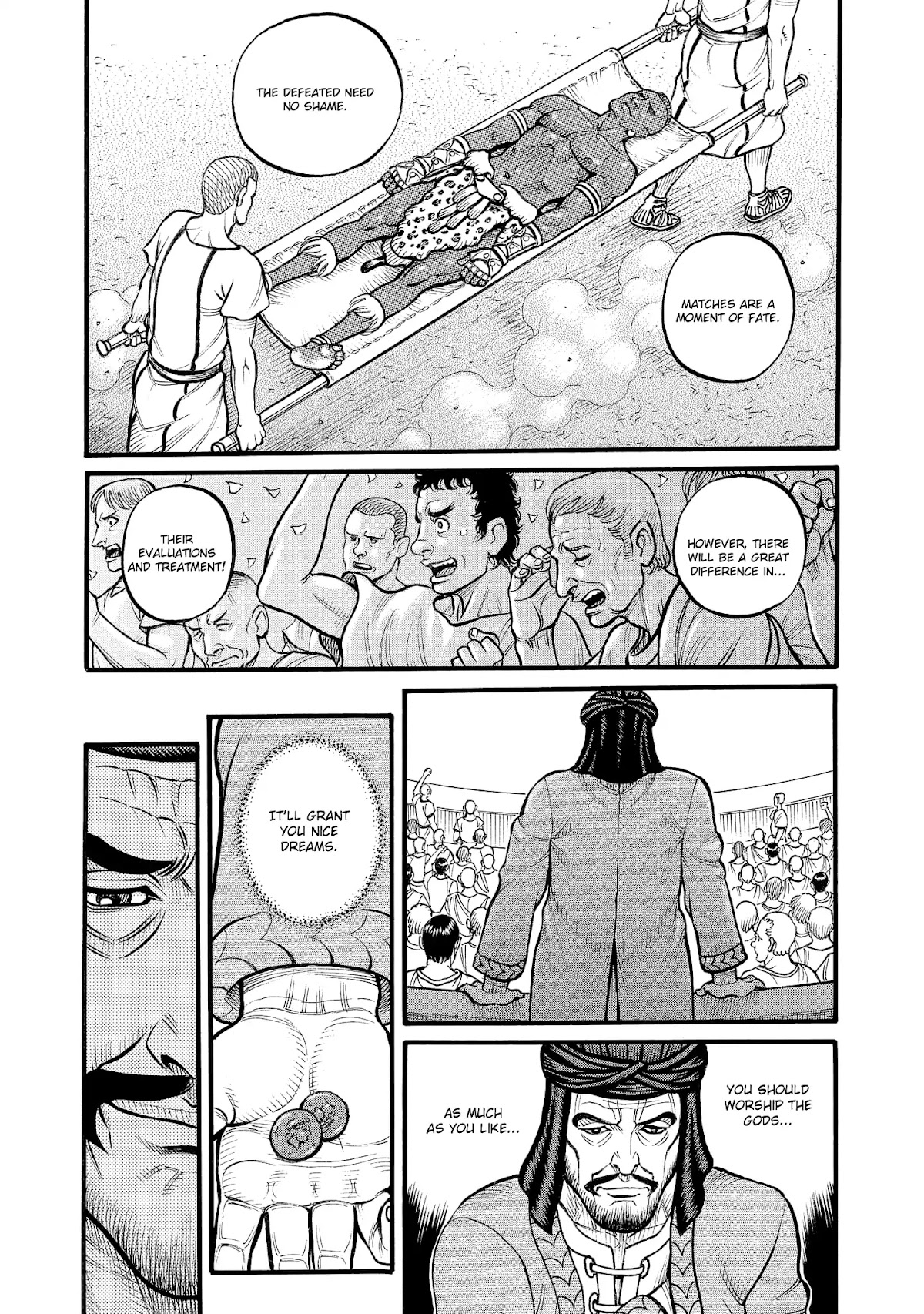 Kendo Shitouden Cestvs Chapter 72 page 11 - Chapter 72: Each to Their Own Respective Summits
